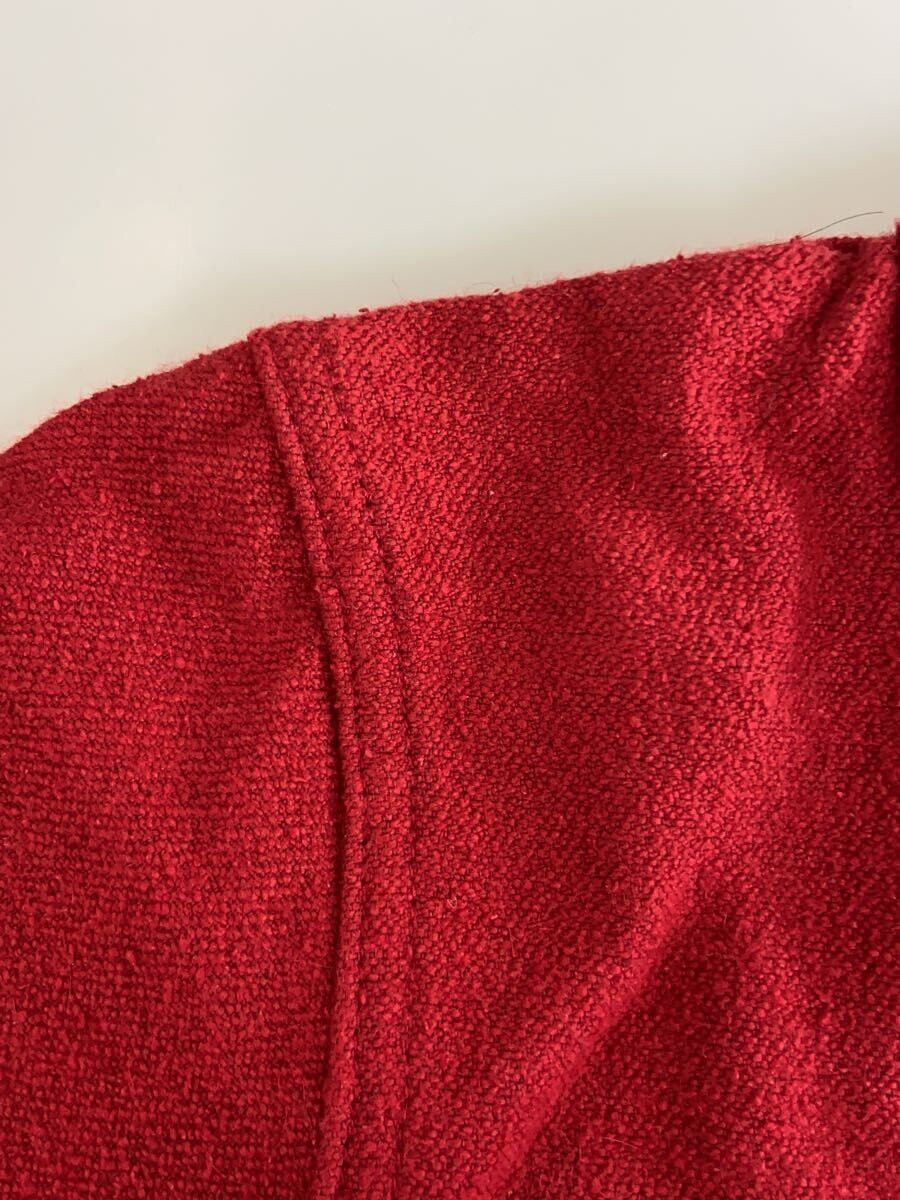 Visvim Red Silk 15ss Dugout Shirt Size US XL / EU 56 / 4 - 7 Thumbnail