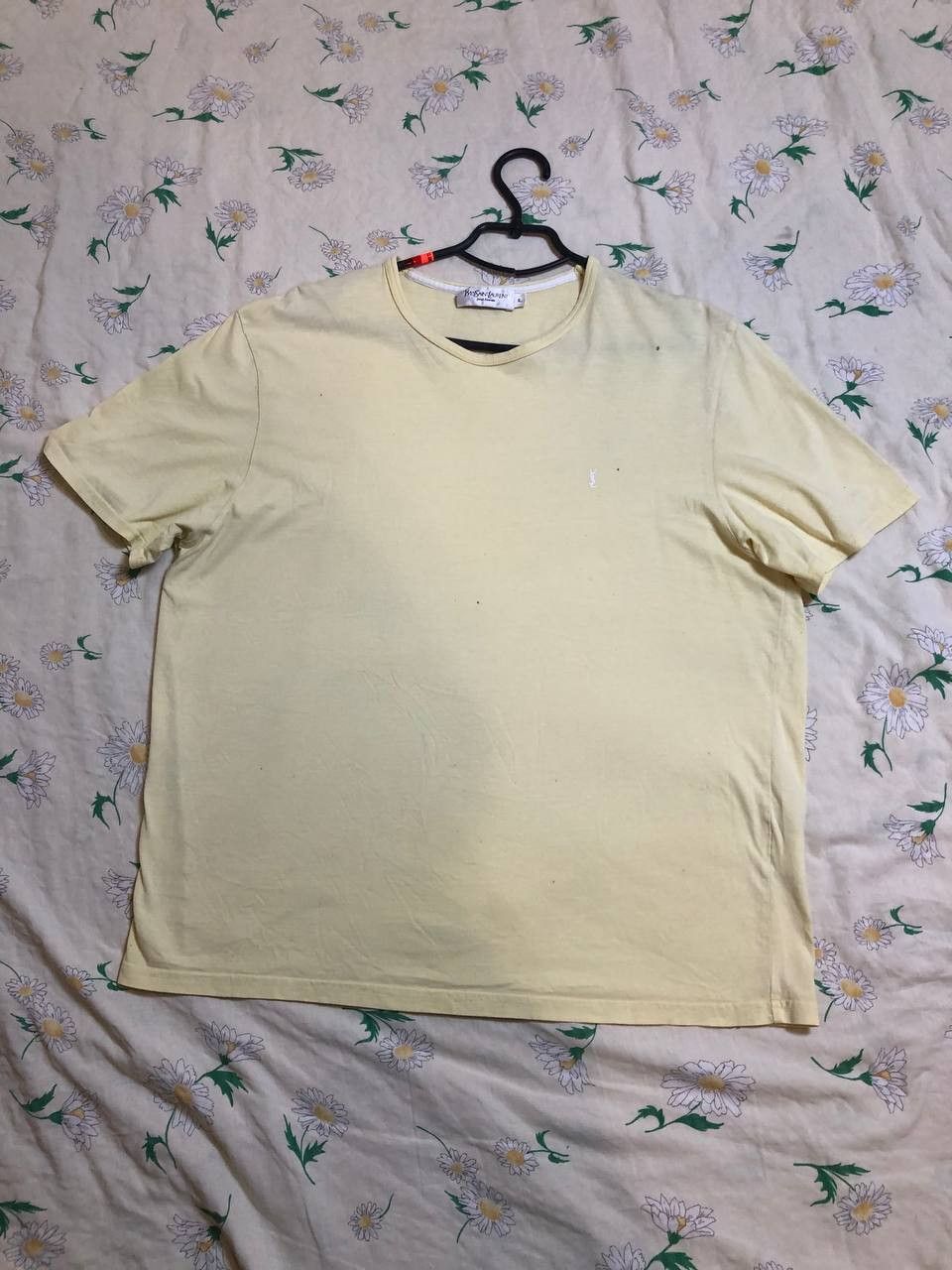 Yves Saint Laurent Vintage 90s Yves Saint Laurent YSL t-shirt rare retro hype Size US L / EU 52-54 / 3 - 1 Thumbnail