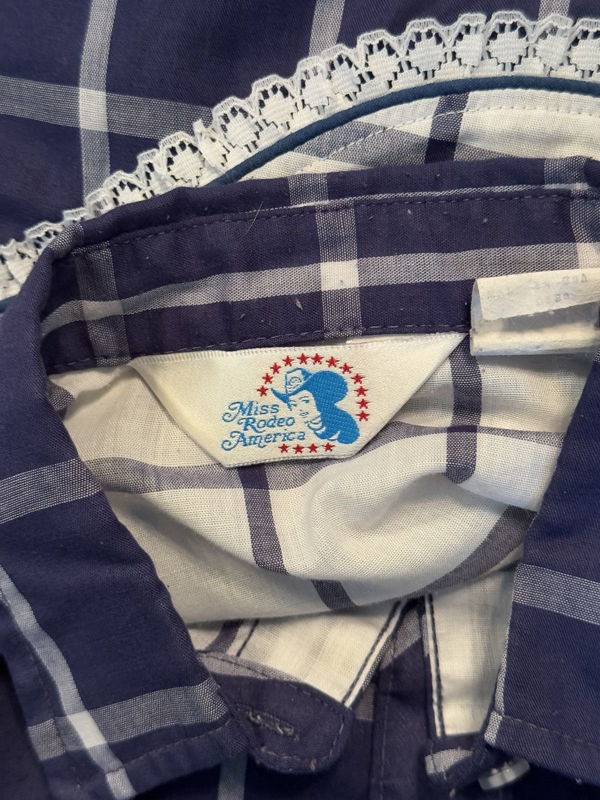 Cowboy Equipment × Stars & Stripes × Vintage 🇺🇸 Miss Rodeo 1980s vintage western cowboy style shirt Size M / US 6-8 / IT 42-44 - 5 Thumbnail