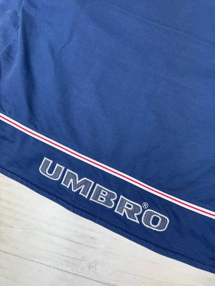 Umbro Vintage Umbro England 1999 Training Sweatshirt Soocer Size US XL / EU 56 / 4 - 14 Thumbnail