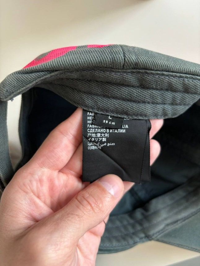 Balenciaga Balenciaga BB SPRAYED CAP Size ONE SIZE - 7 Thumbnail