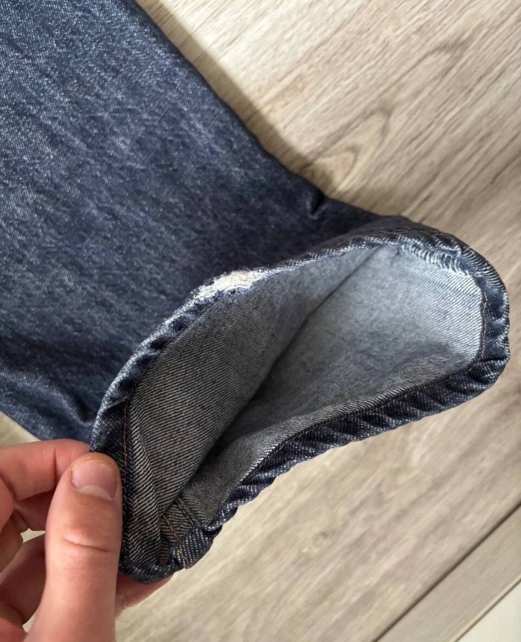 Levi's Rare LEVIS 541 Tab Loose Fit Cinchback 32 One Pocket Denim Size US 32 / EU 48 - 2 Thumbnail