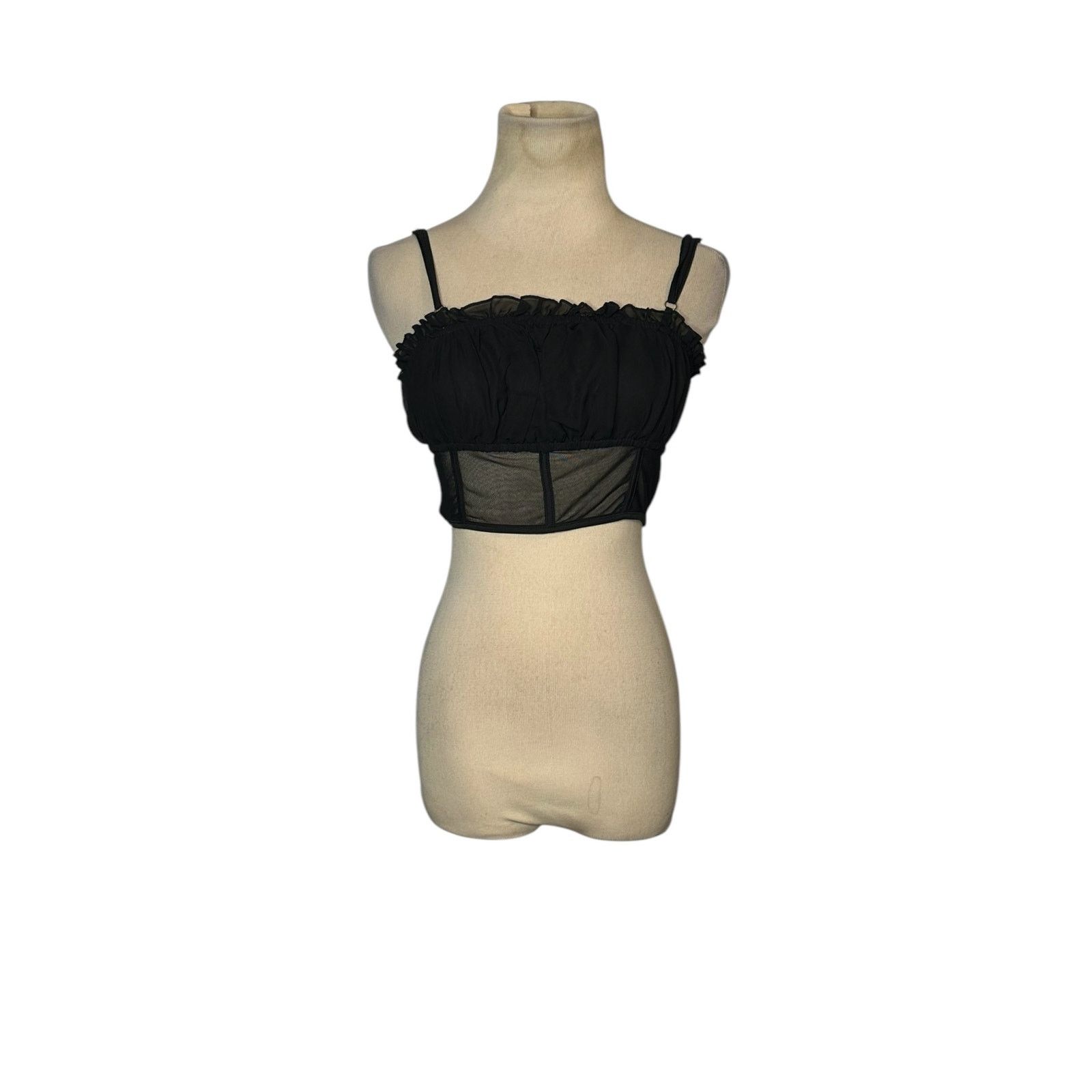 Shein Shein black crop top size XS Size XS / US 0-2 / IT 36-38 - 6 Thumbnail