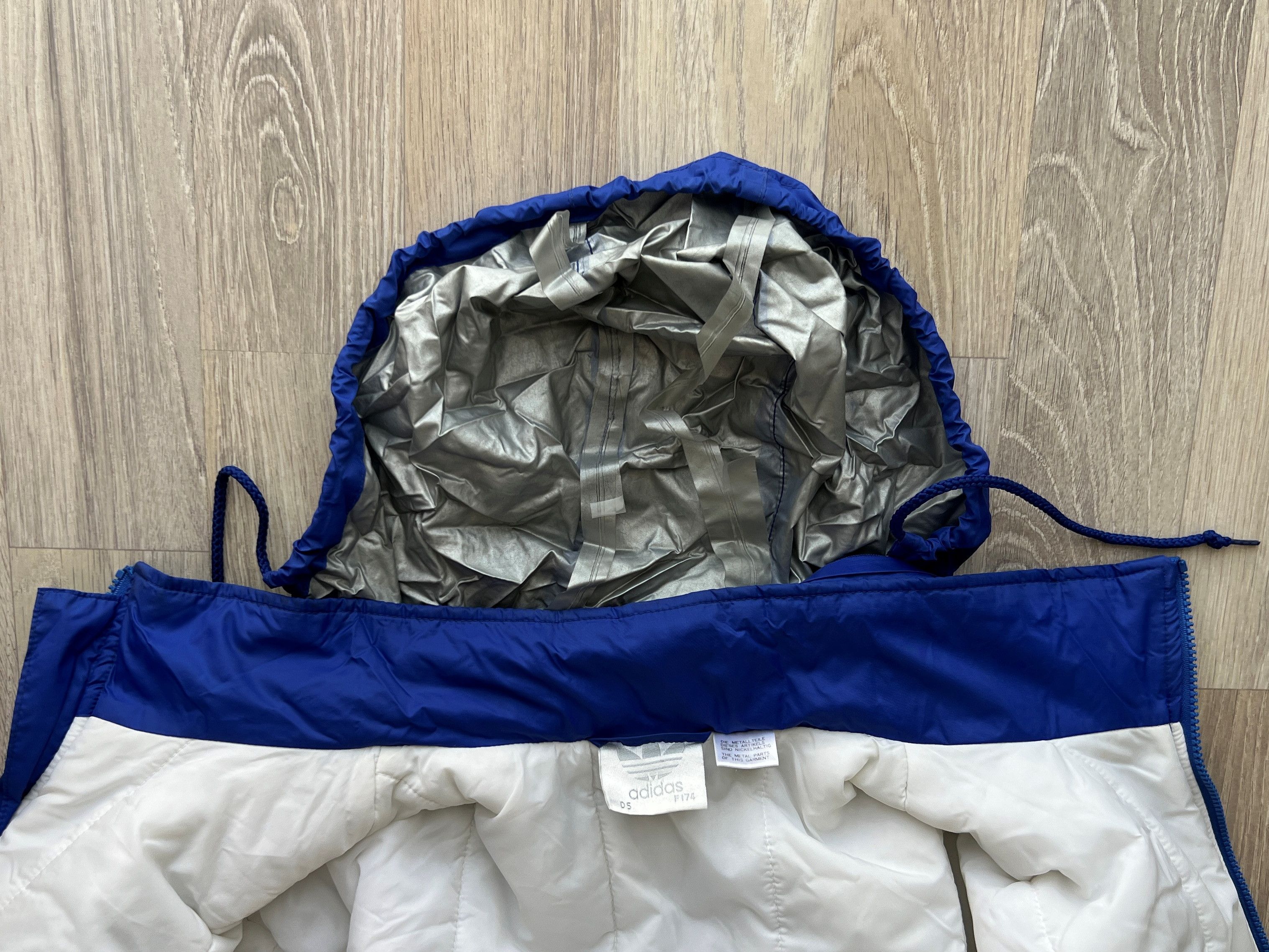 Adidas RARE! VINTAGE ADIDAS INSULATED SPORT JACKET SIZE M~L D5 Size US M / EU 48-50 / 2 - 10 Thumbnail