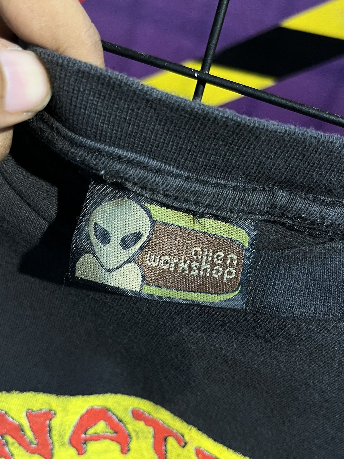 Alien Workshop × Vintage Alien Workshop Vintage T Shirt Size US M / EU 48-50 / 2 - 5 Thumbnail