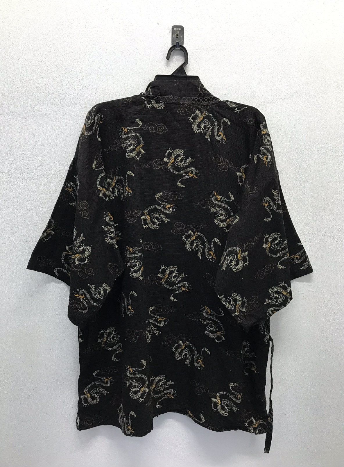 Japanese Brand × Vintage Vintage Dragon Pattern Kimono Size US XL / EU 56 / 4 - 2 Thumbnail