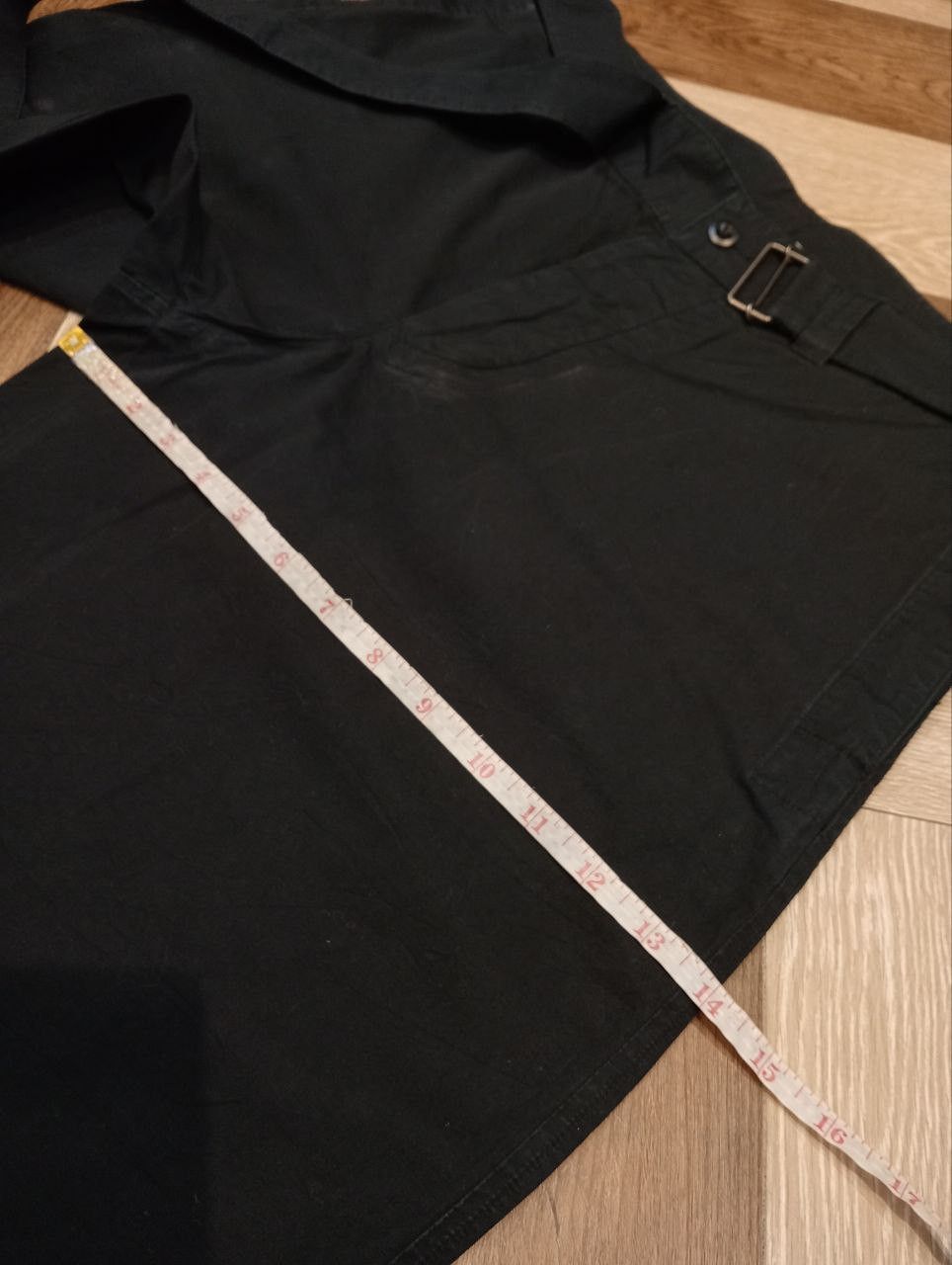 Margaret Howell MARGARET HOWELL WIDE BAGGY BLACK PANTS Size US 33 - 16 Thumbnail