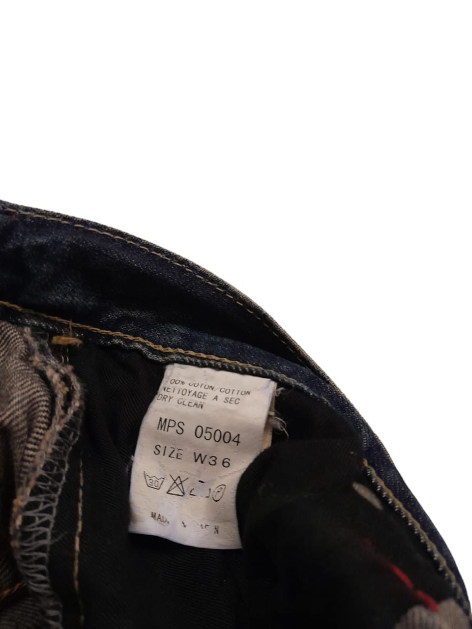 Eternal Mirza x Eternal Japan Denim (F91) Waist 33 Size US 33 - 9 Thumbnail