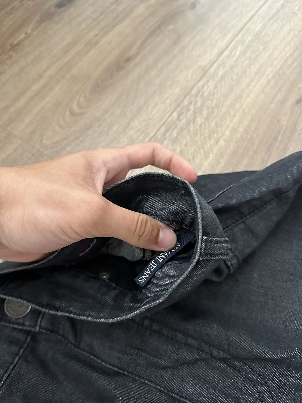 Giorgio Armani 🔥VINTAGE ARMANI J31 JUNYA WATANABE JAPAN STYLE LIGHT JEANS🔥 Size US 33 - 7 Thumbnail