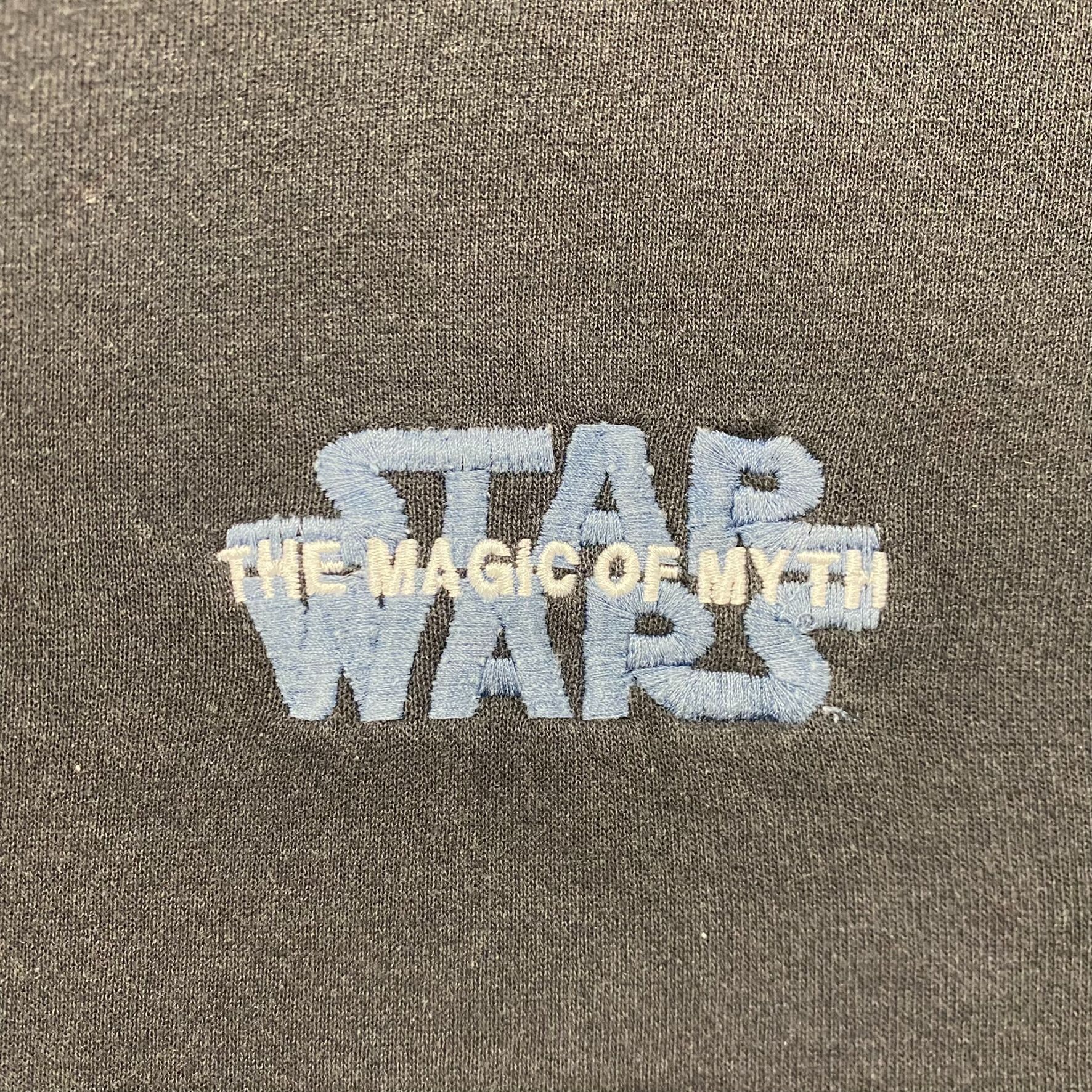 Star Wars Vintage 90s Star Wars Sun Faded Movie Crewneck Sweatshirt Size US L / EU 52-54 / 3 - 3 Thumbnail