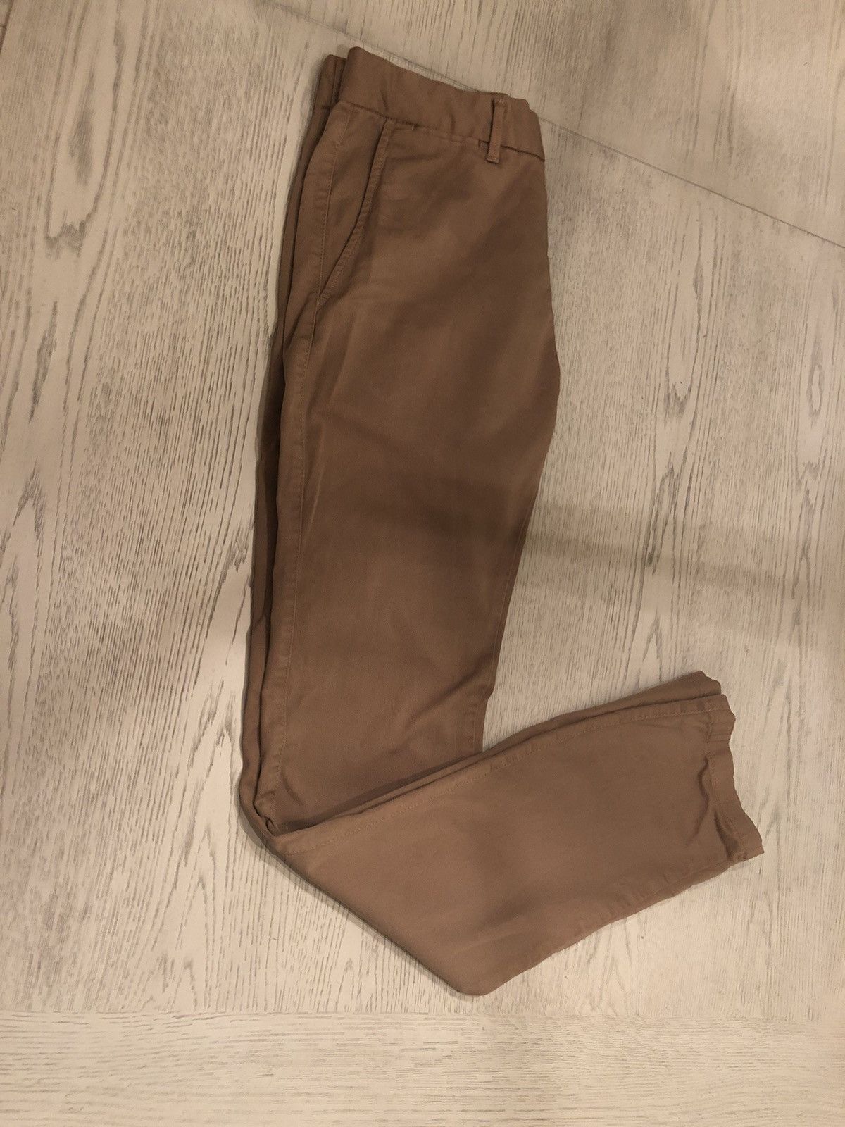 Celio CELIO Brown Chino Khaki Men's Pants Slim Fit Size 30 Size US 30 / EU 46 - 1 Thumbnail