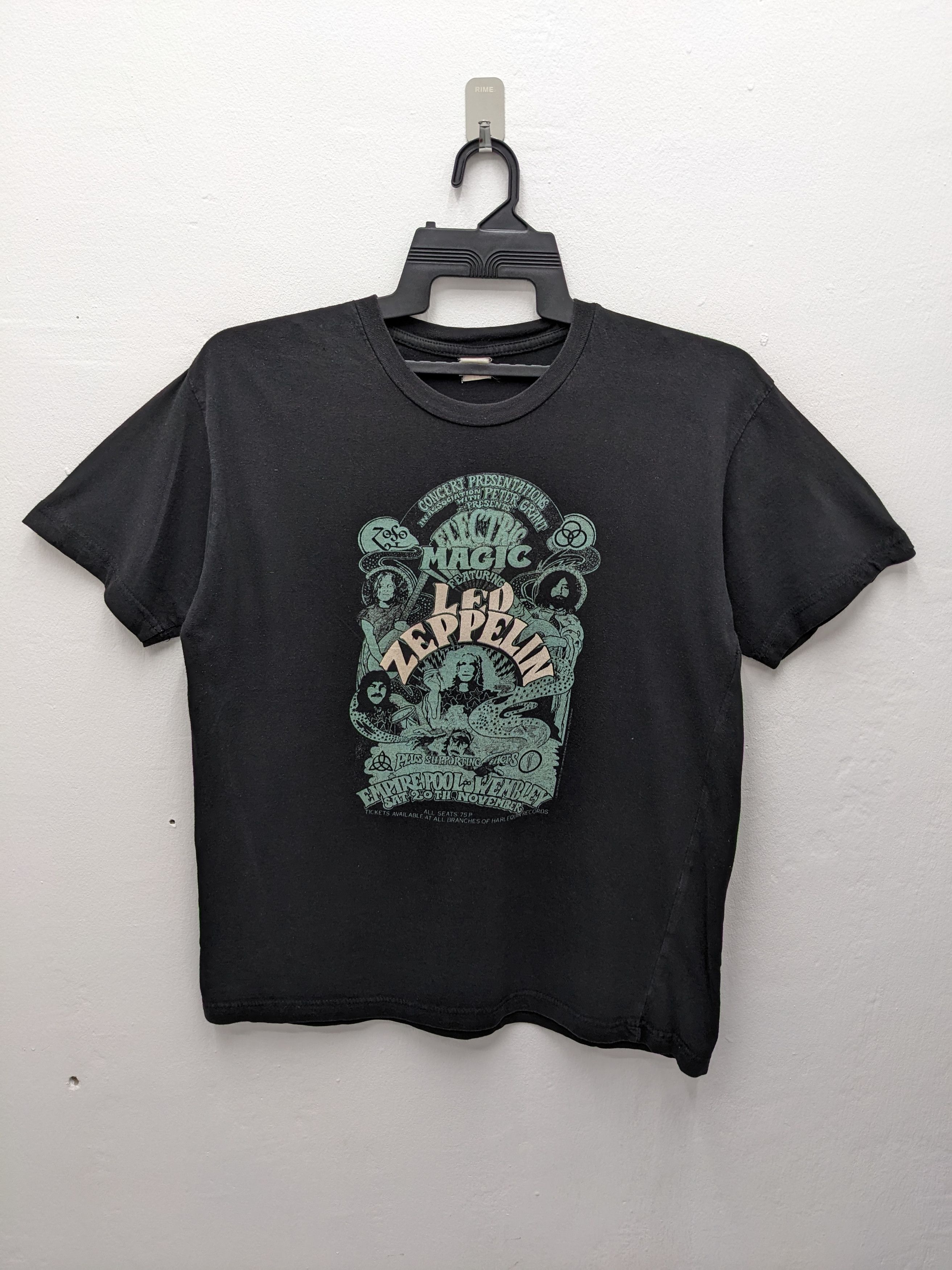 Led Zeppelin VINTAGE Y2K LED ZEPPELIN BAND TEE Size US M / EU 48-50 / 2 - 2 Thumbnail