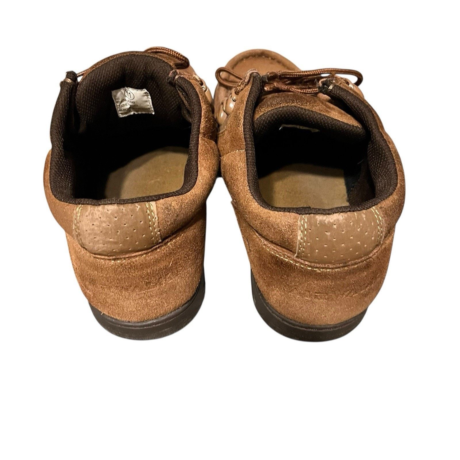 Airwalk Airwalk Vtg Wombat Chukka Moccasin Mid Suede Boots 11 A0049 Size US 11 / EU 44 - 4 Thumbnail