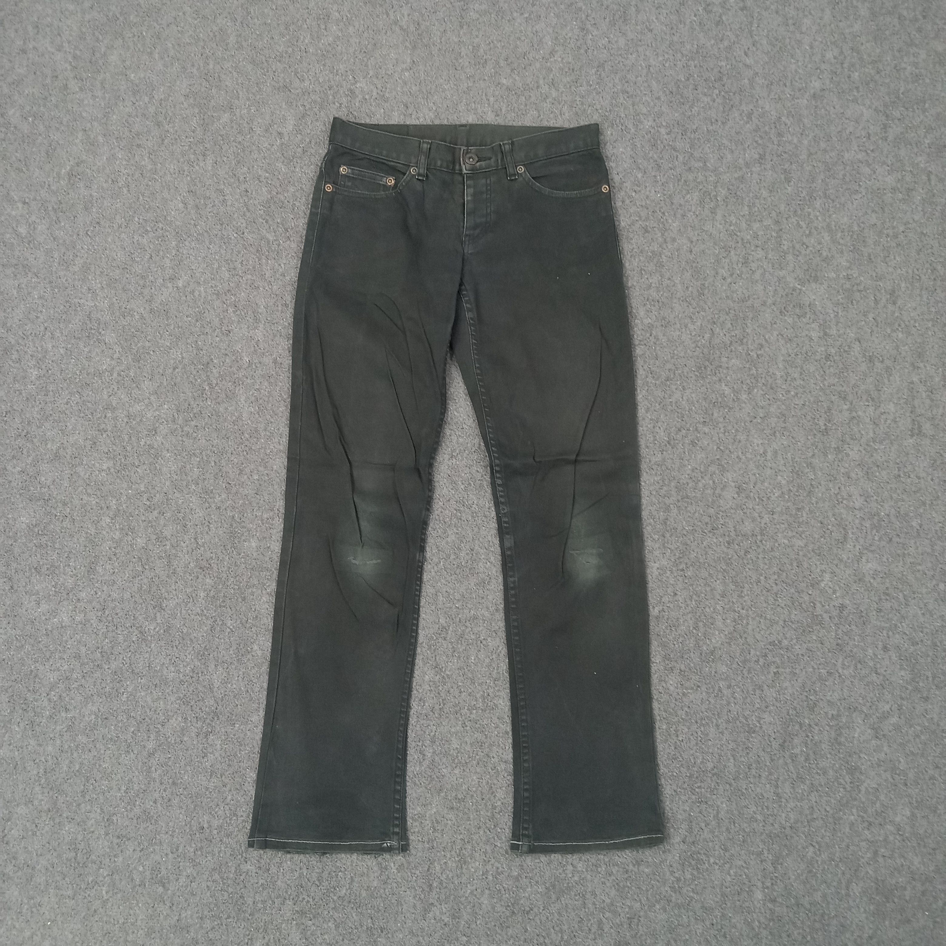 Hysteric Glamour Hysteric Glamour Japanese Logo Denim Pants C258N16 Size 28" / US 6 / IT 42 - 5 Thumbnail