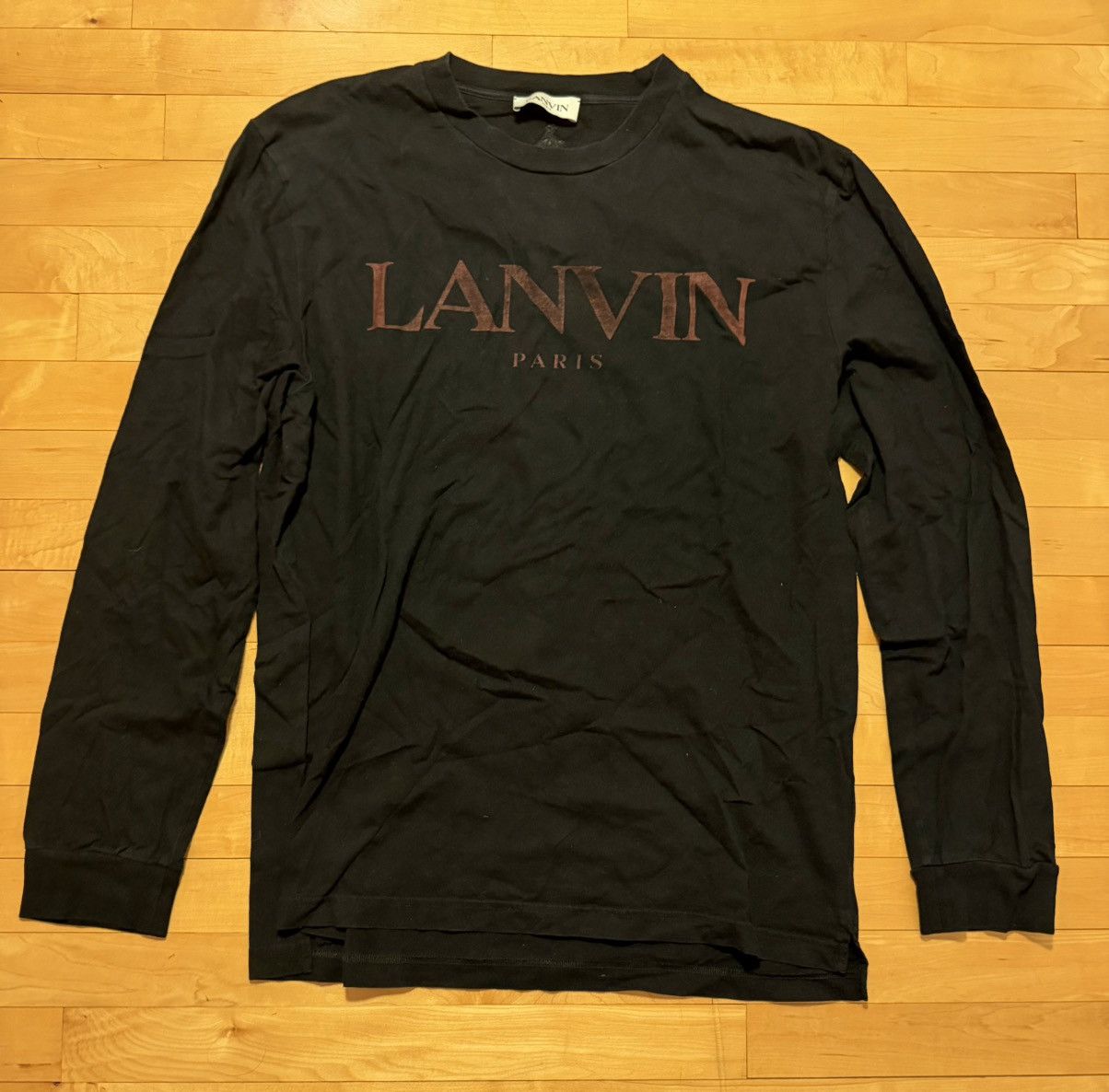 Lanvin Lanvin Longsleeve Shirt Size US S / EU 44-46 / 1 - 1 Thumbnail