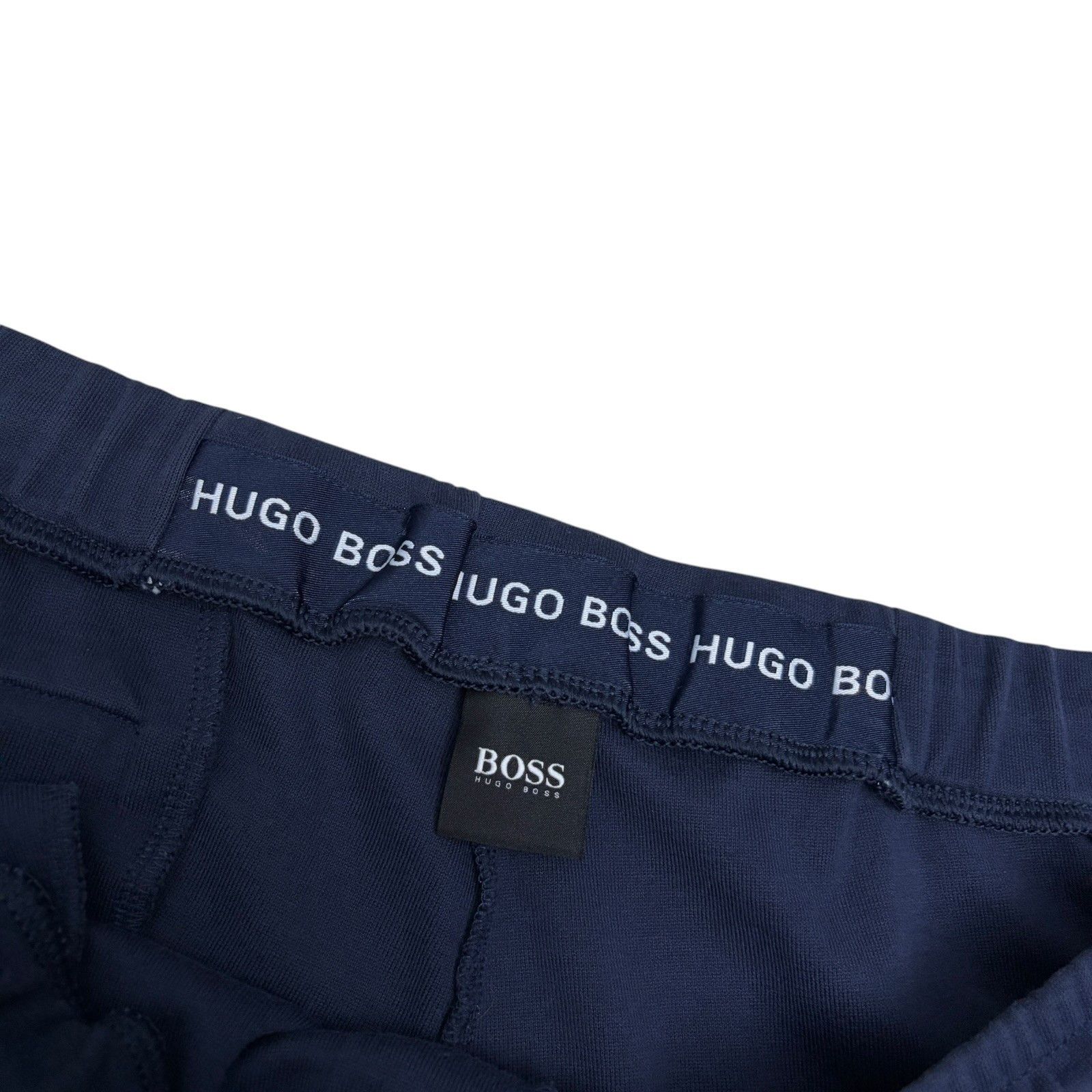 Hugo Boss HUGO BOSS Summer Sweat Shorts Designer Blue (42" Waist) Size US 42 / EU 58 - 3 Thumbnail