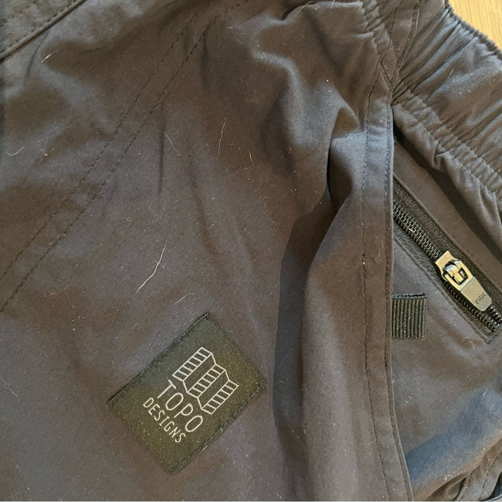 Topo Designs Topo Designs black outdoor tech nylon weather resistant pant Size 26" / US 2 / IT 38 - 6 Thumbnail