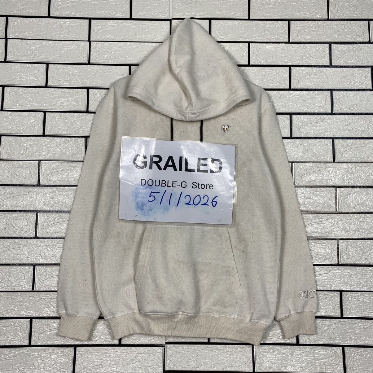 Asics 📌Vintage Hoodie Pull Over Asicstiger Size US S / EU 44-46 / 1 - 1 Thumbnail