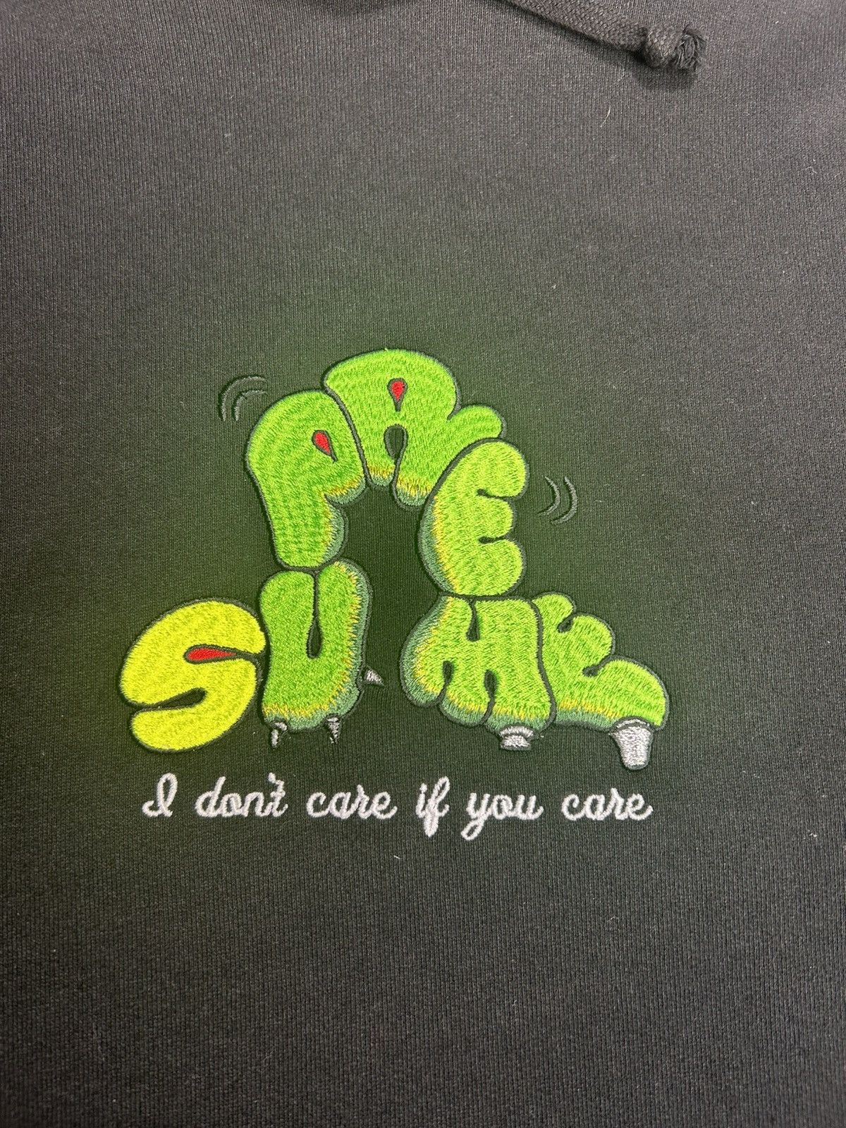 Supreme Supreme Hoodie I Don’t Care If You Care Size US XL / EU 56 / 4 - 2 Thumbnail