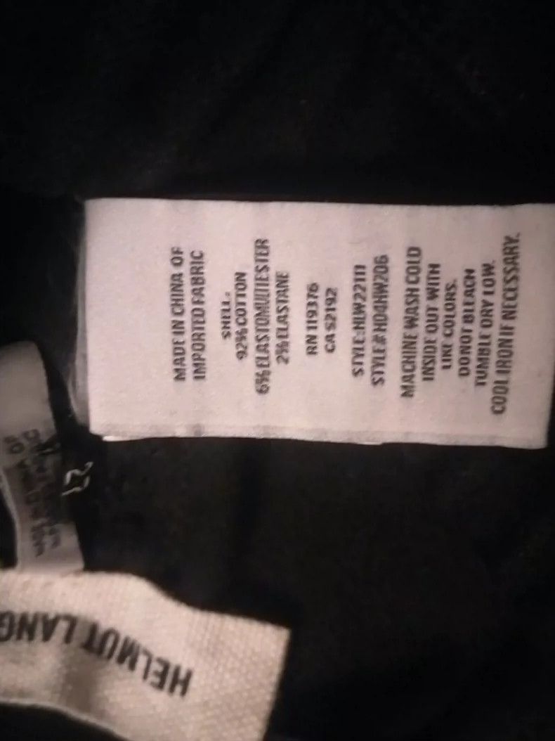 Helmut Lang HELMUT LANG Cowboy jeans Size 27" / US 4 / IT 40 - 4 Thumbnail