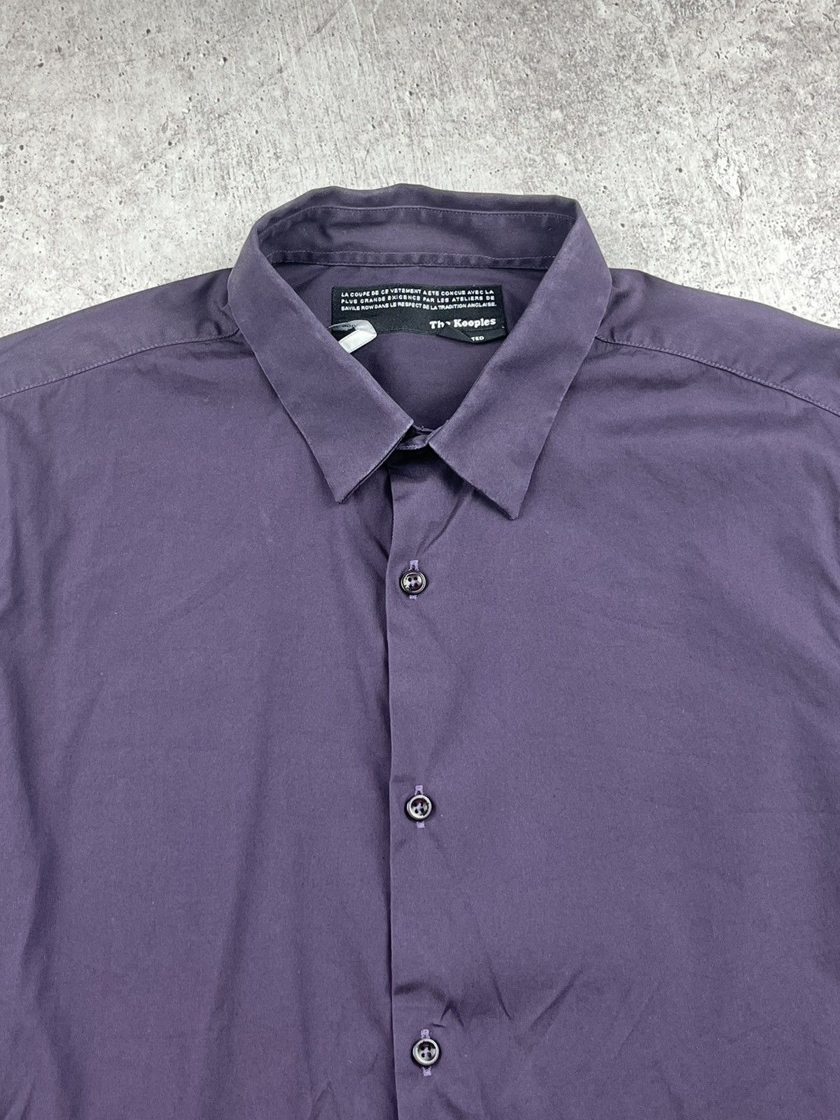 The Kooples The Kooples Shirt Long Sleeve Size US M / EU 48-50 / 2 - 2 Thumbnail