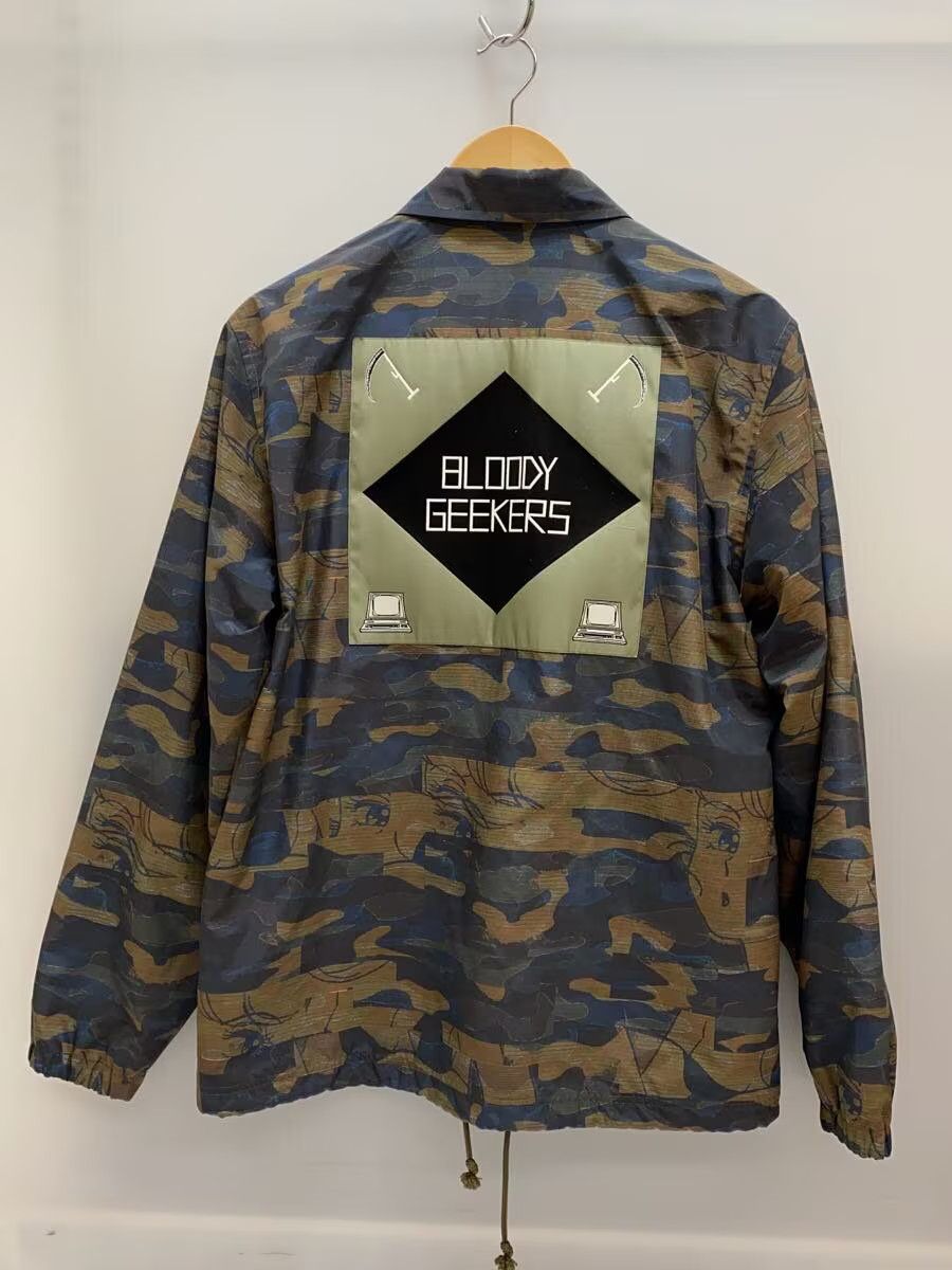 Undercover "BLOODY GEEKERS" Camo Coach Jacket Size US M / EU 48-50 / 2 - 3 Thumbnail