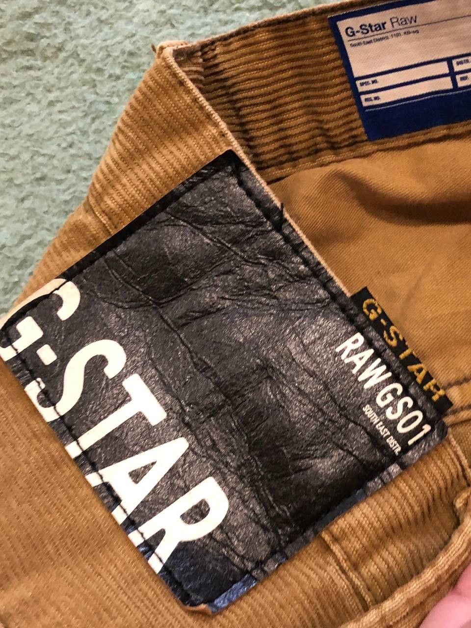G-Star G-Star ARC 3D Loose Tapered Corduroy Casual Pants Size 28 Size US 28 / EU 44 - 6 Thumbnail