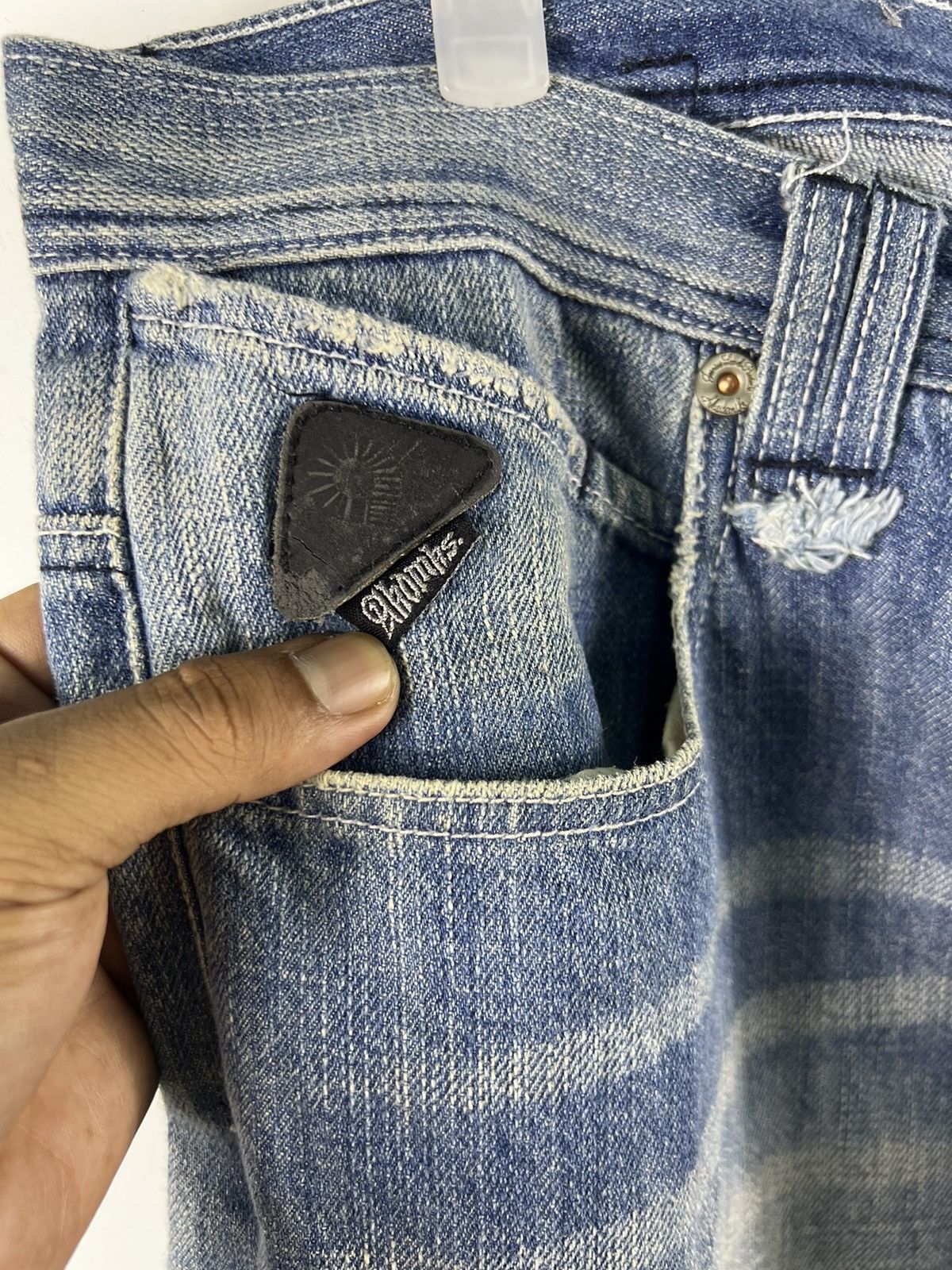 Akademiks 🔥 Akademiks Denim Pants japanese brand Size US 36 / EU 52 - 3 Thumbnail