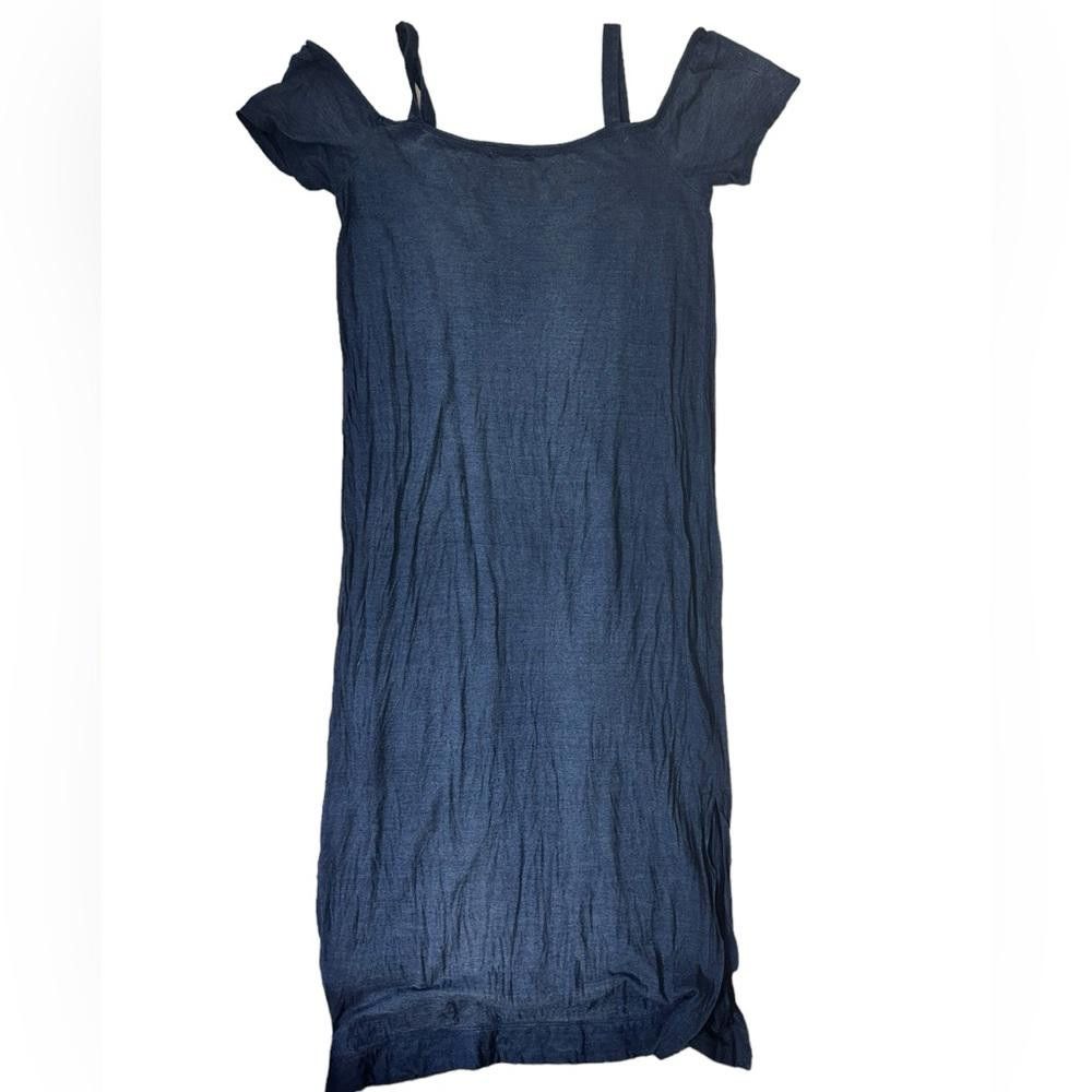Designer Anthropologie l Cloth & Stone Jersey Midi Dress Medium Size M / US 6-8 / IT 42-44 - 3 Thumbnail