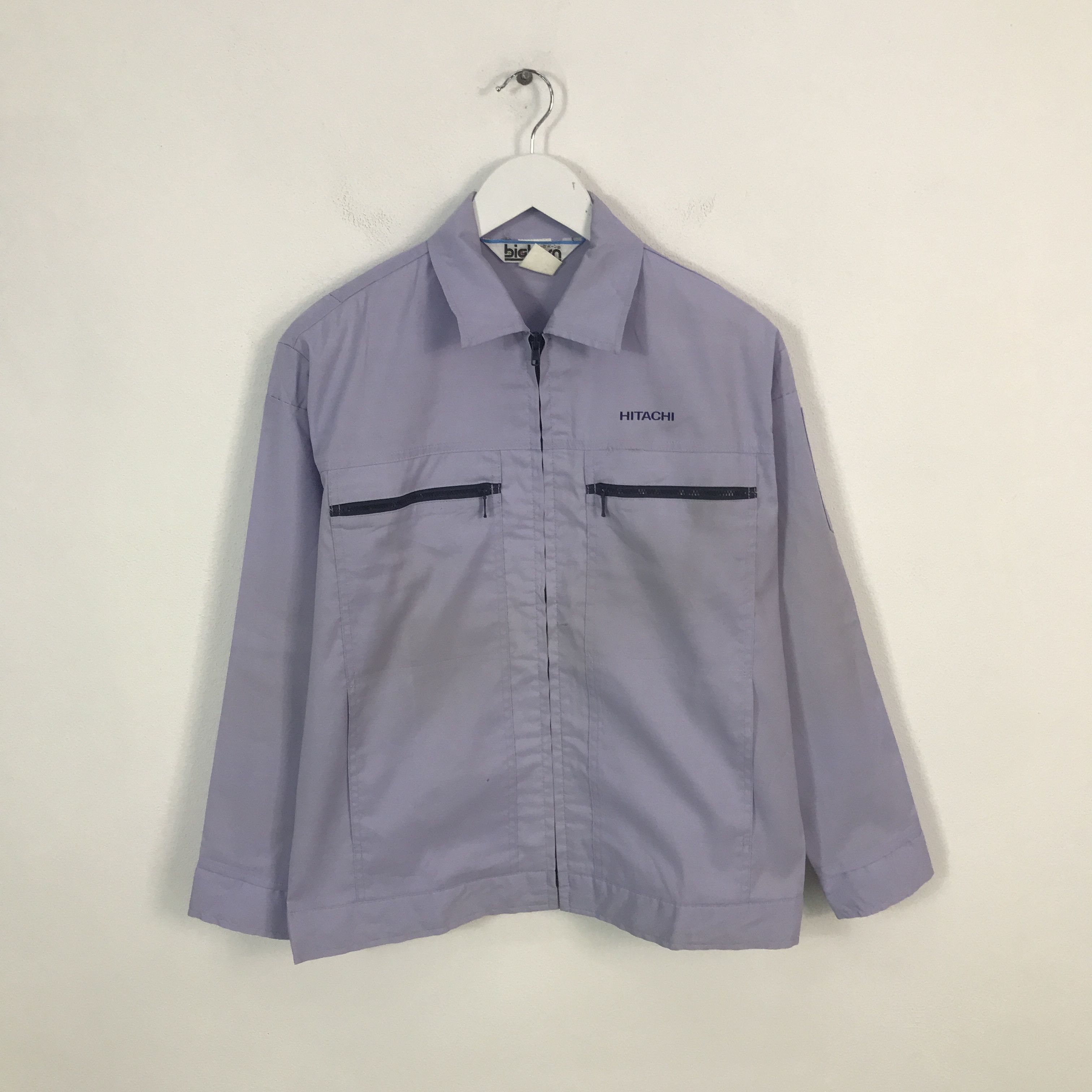 Japanese Brand Bigborn Worker Uniform Japan Jacket Size US M / EU 48-50 / 2 - 1 Thumbnail