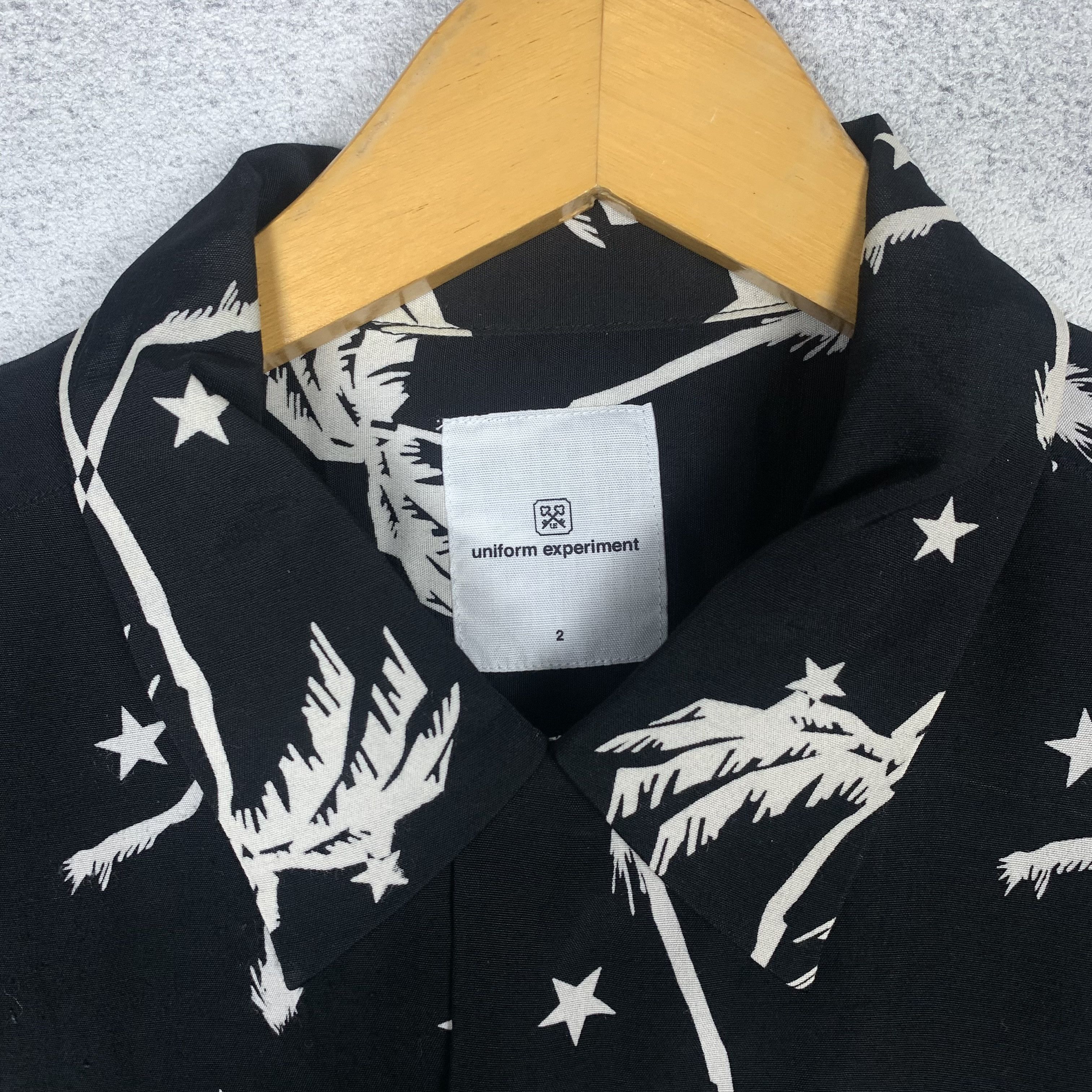Sophnet. Uniform Experiment x Sophnet Over Print Shirt Size US M / EU 48-50 / 2 - 4 Thumbnail