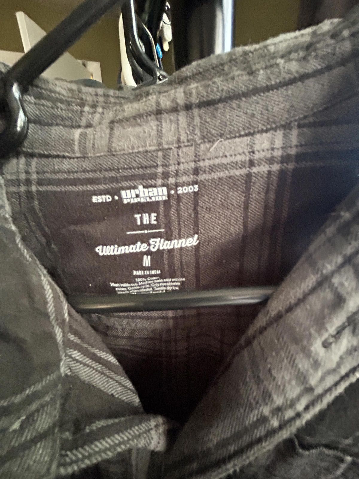 Urban Pipeline Urban Pipeline Ultimate Flannel Shirt - Medium Size US M / EU 48-50 / 2 - 3 Thumbnail