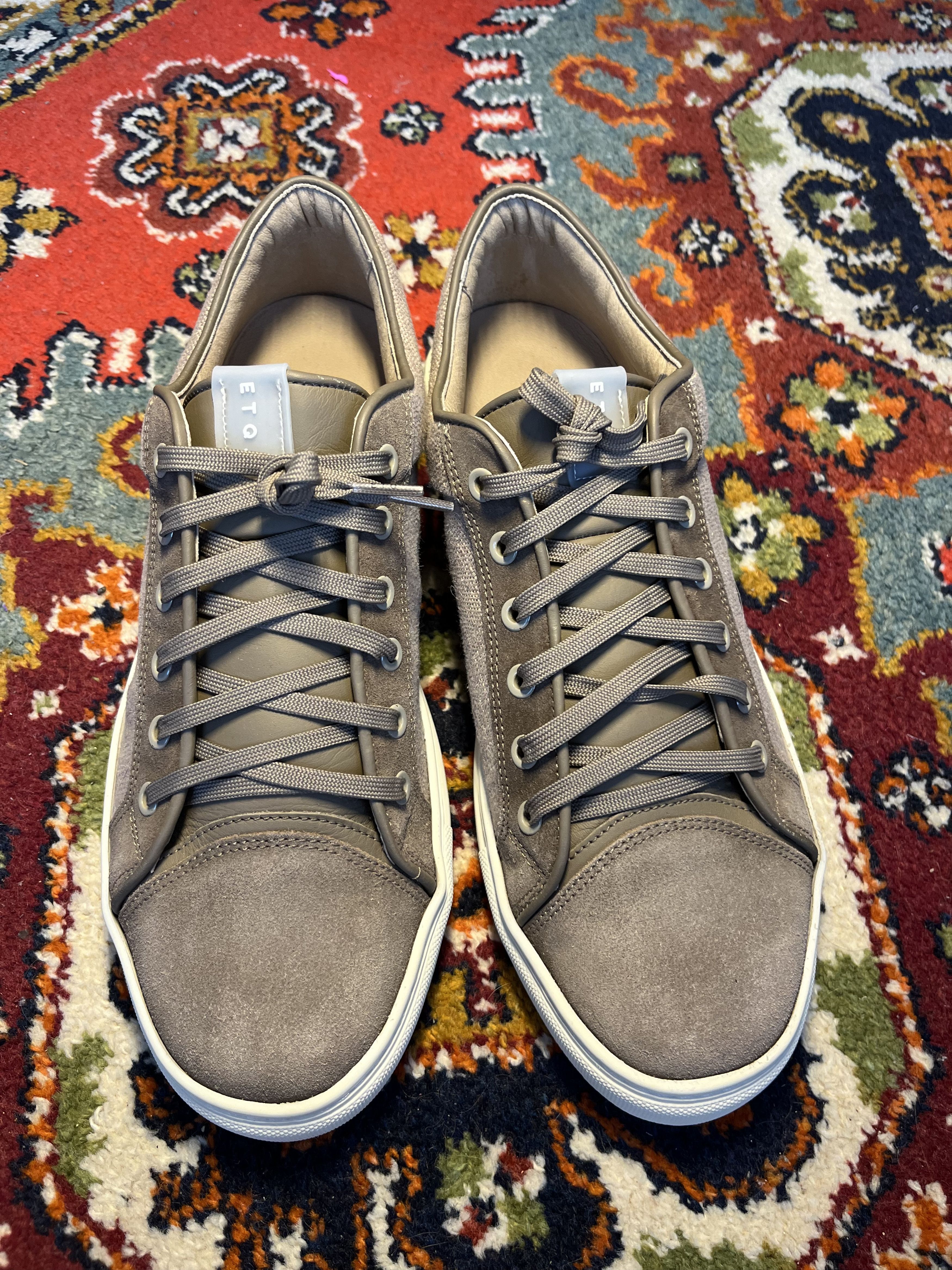 Etq LT 01 Shades Nubuck Desert Taupe Size US 11 / EU 44 - 8 Thumbnail