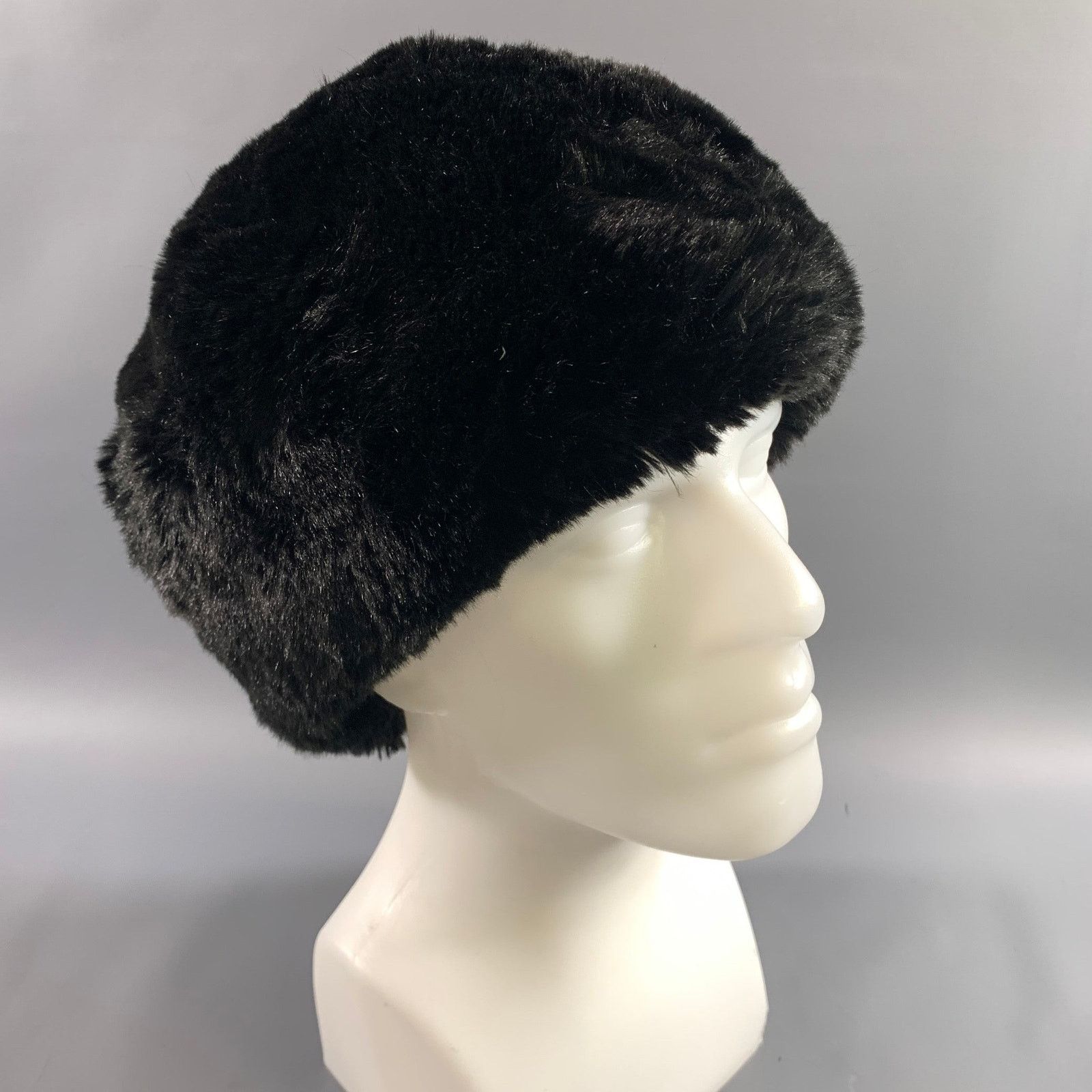Other GILLY FORGE Black Cotton Acrylic Faux fur Hats Size ONE SIZE - 1 Thumbnail