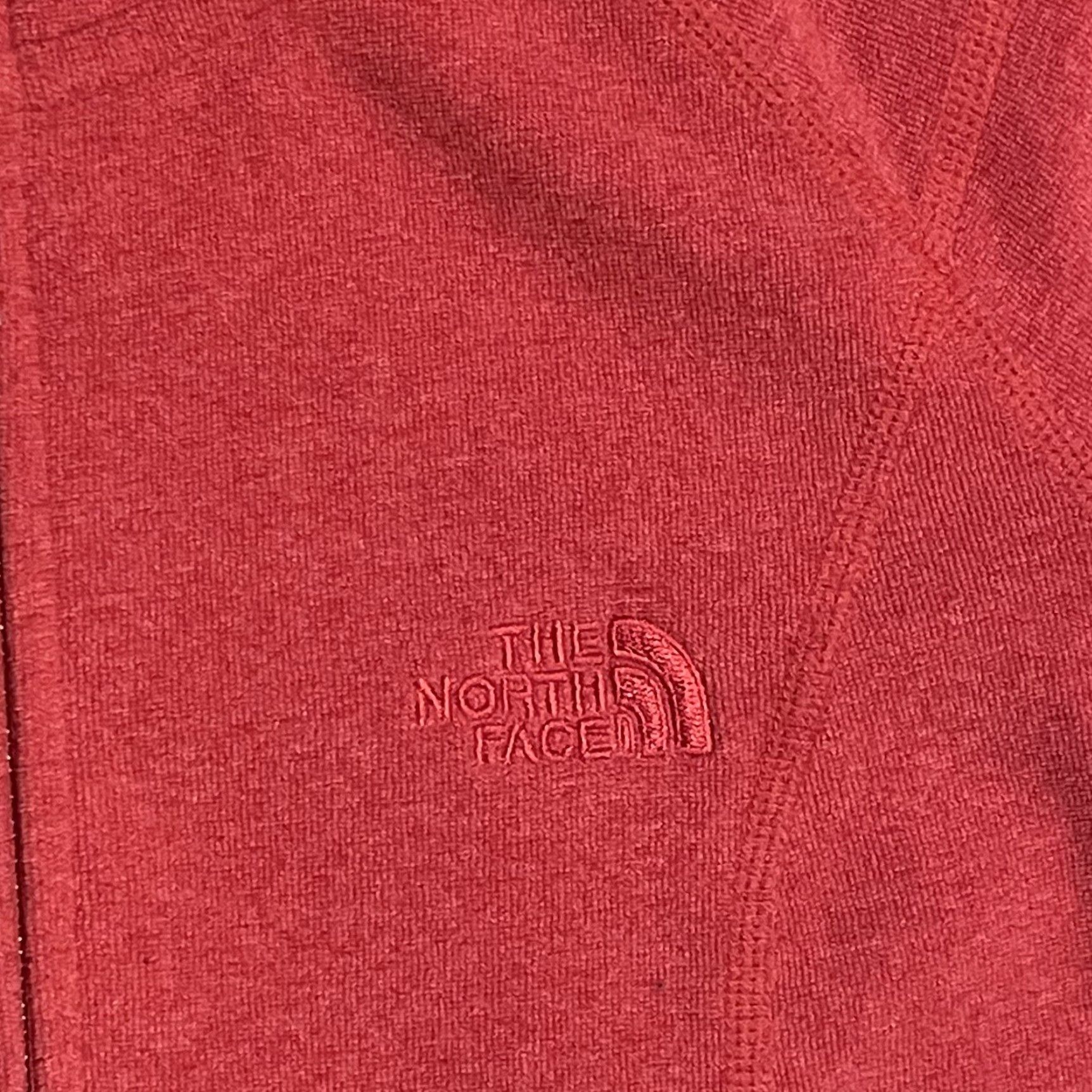 The North Face The North Face Womens Softshell Jacket TKA 100 Fleece Zip-Up Hoodie Pink Small Size S / US 4 / IT 40 - 5 Thumbnail