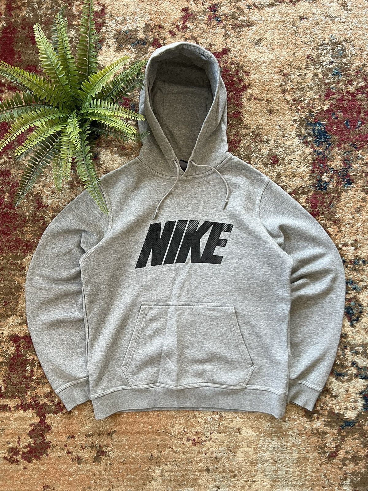 Nike × Vintage 🔪 90’s NIKE BIG LOGO RETRO HOODIE Size US M / EU 48-50 / 2 - 1 Thumbnail