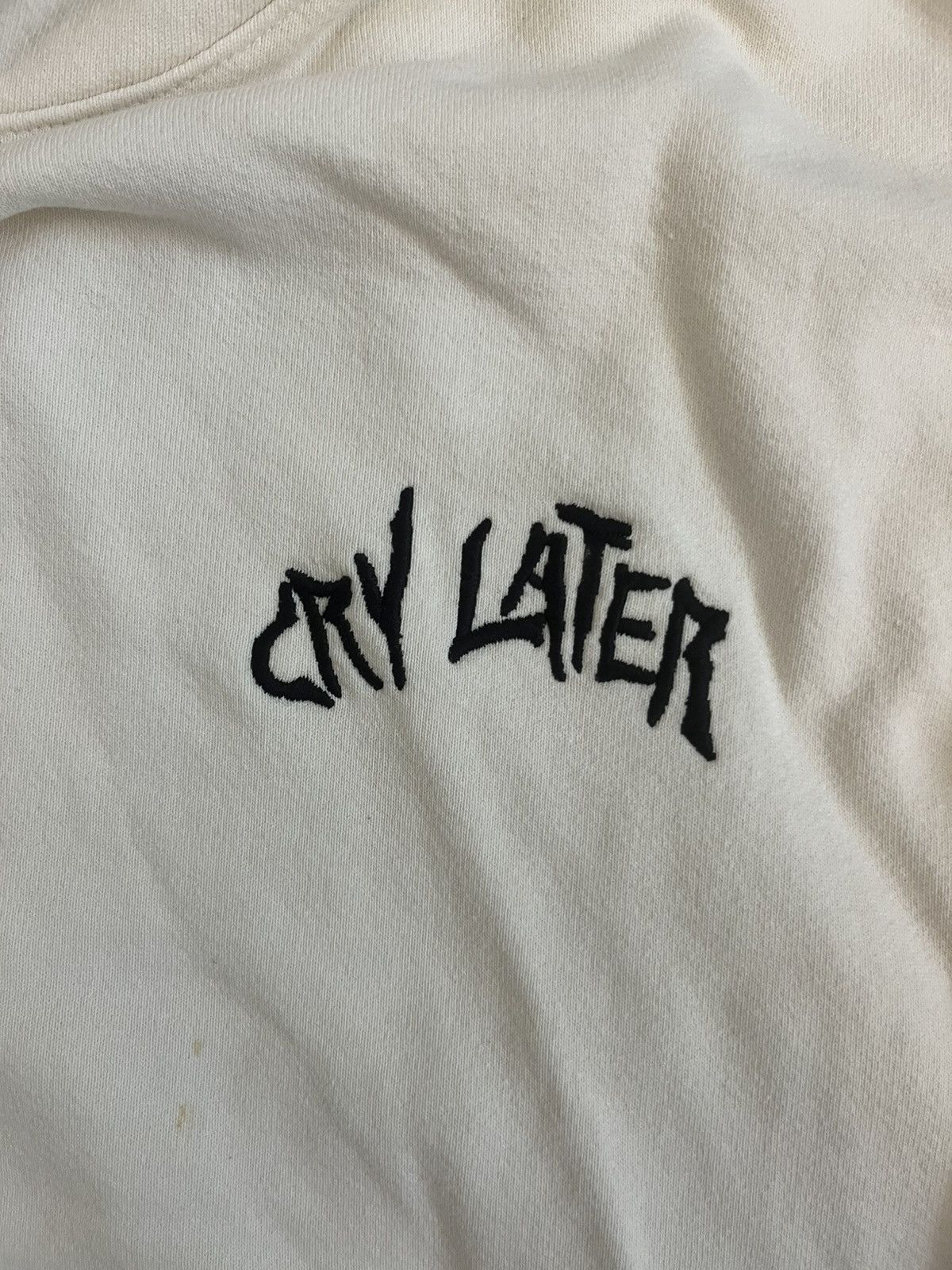 Warren Lotas RARE Warren Lotas “Cry Later” Hoodie Size US XL / EU 56 / 4 - 3 Thumbnail