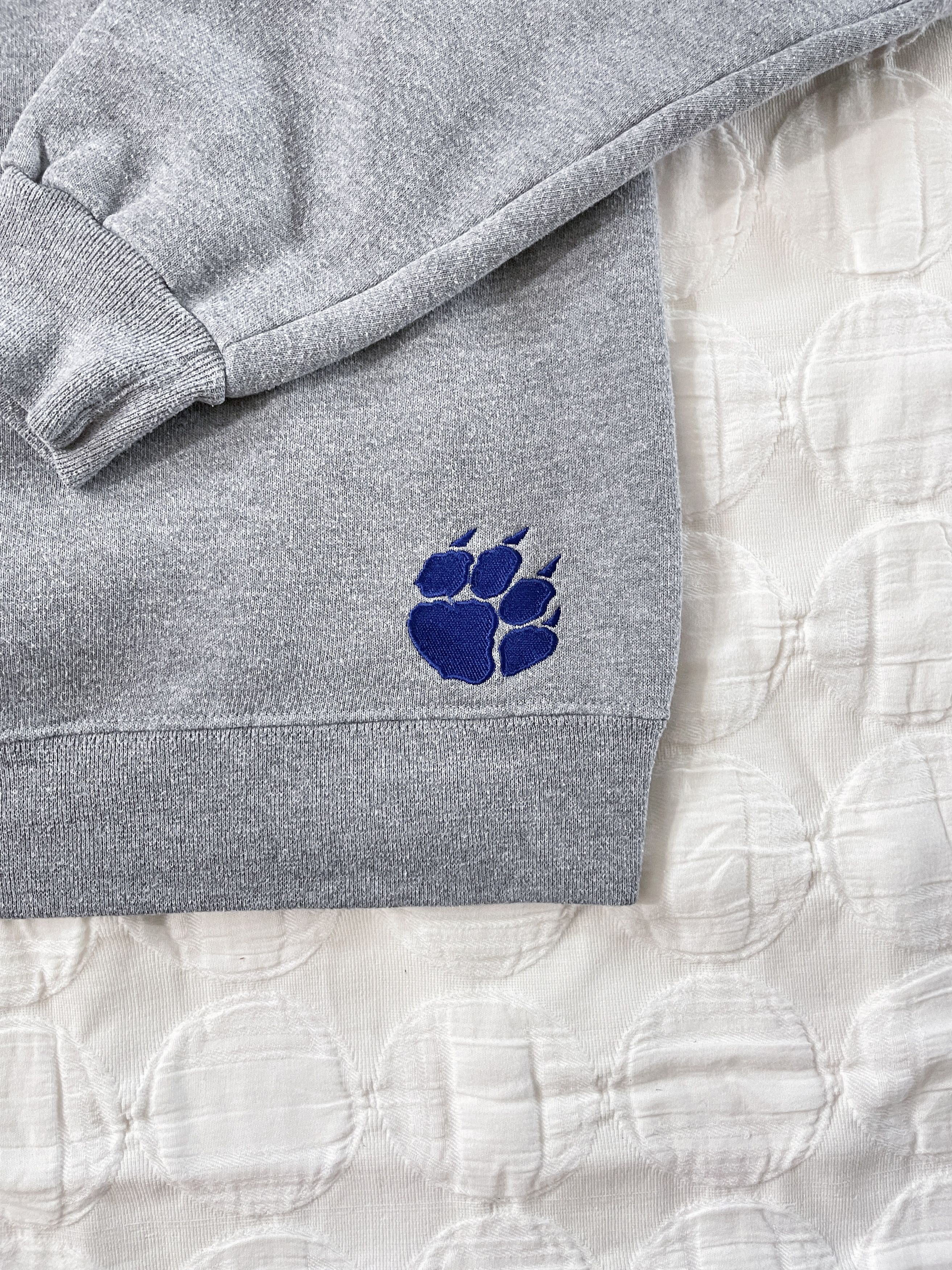 Russell Athletic × Vintage 2000s Boxy Faded Royals Track Russell Athletic Hoodie Size US M / EU 48-50 / 2 - 4 Thumbnail