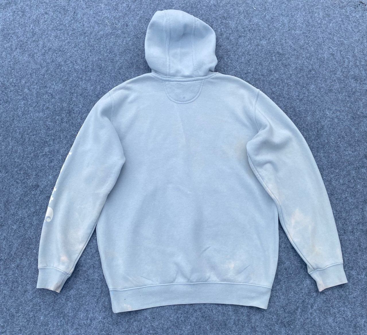 Carhartt Vintage Carhartt Loose Fit Streetwear Hoodies Size US L / EU 52-54 / 3 - 2 Thumbnail