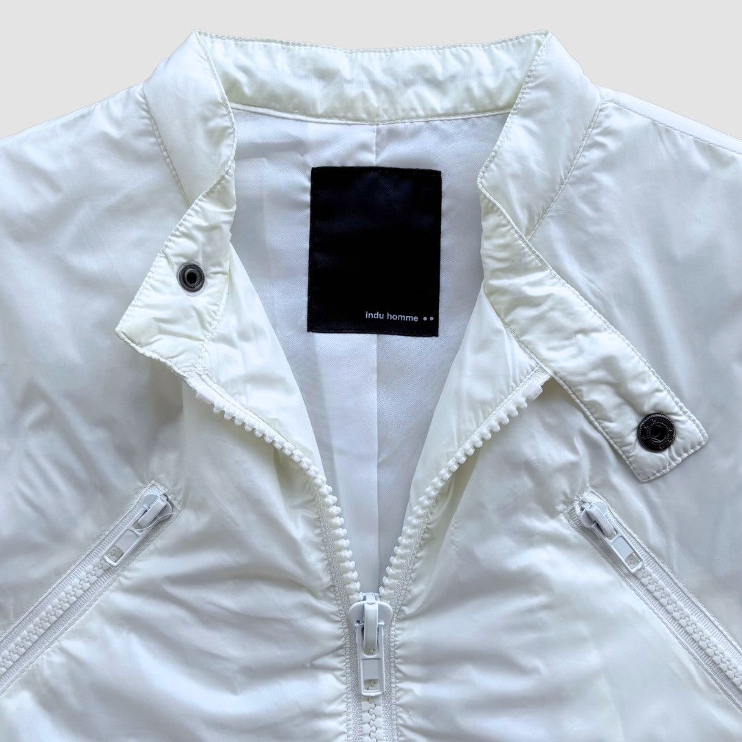 Indu Homme Indu Homme Padded Nylon Racer Jacket Size US M / EU 48-50 / 2 - 2 Thumbnail