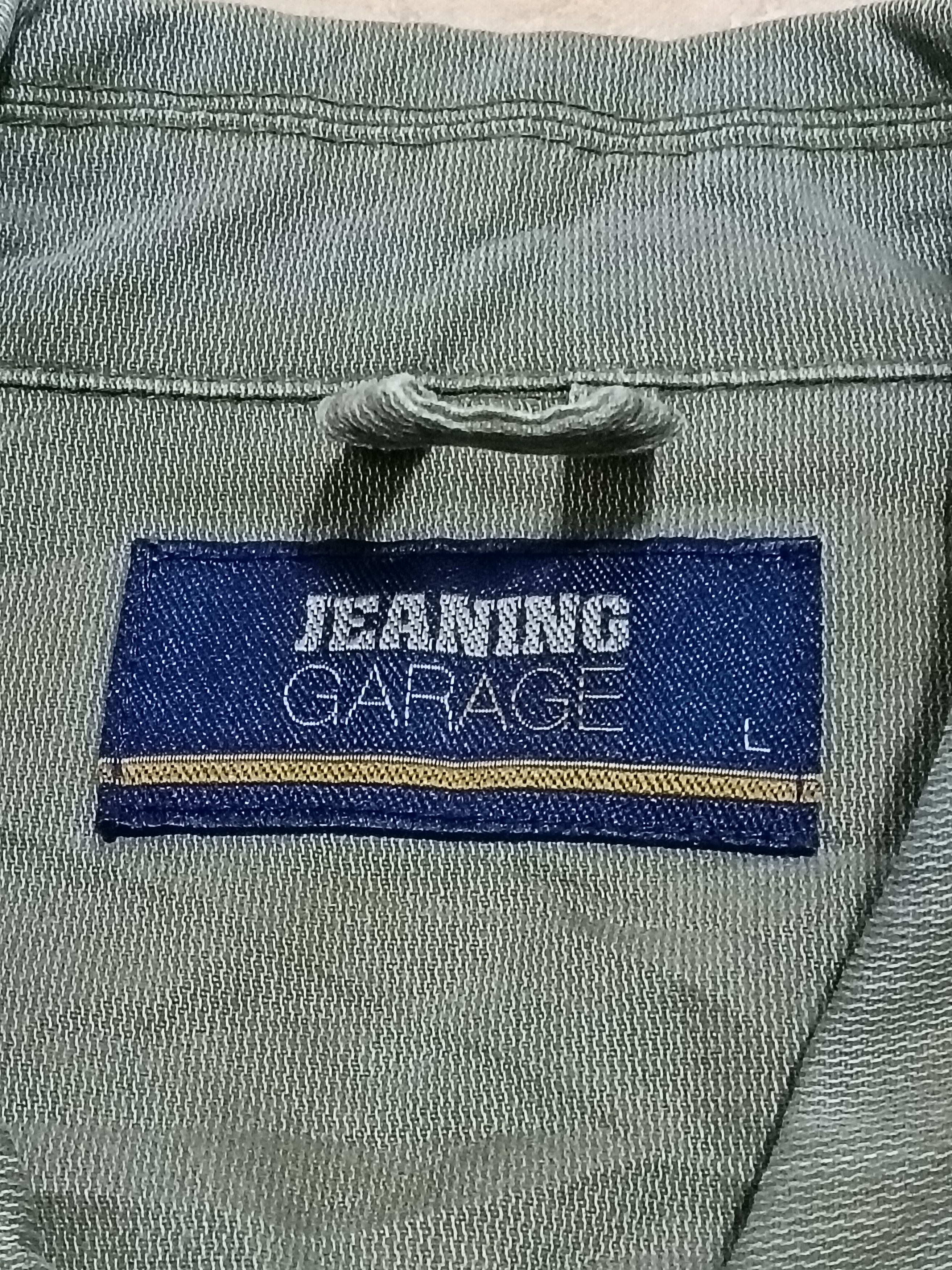 Japanese Brand × Vintage JEANING GARAGE MILITARY INSPIRED JACKET Size US XL / EU 56 / 4 - 4 Thumbnail