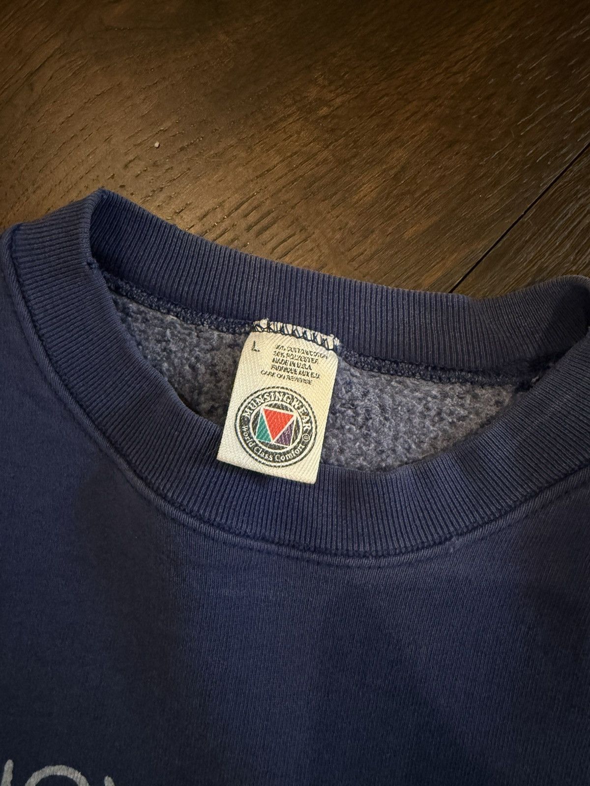 Vintage Vintage Joy Division Crewneck Size US L / EU 52-54 / 3 - 3 Thumbnail