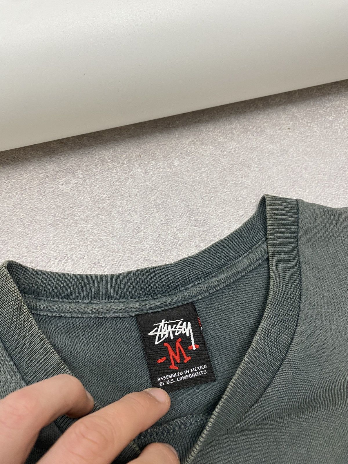 Other Vintage Stussy distressed Y2K faded tee Size US M / EU 48-50 / 2 - 11 Thumbnail