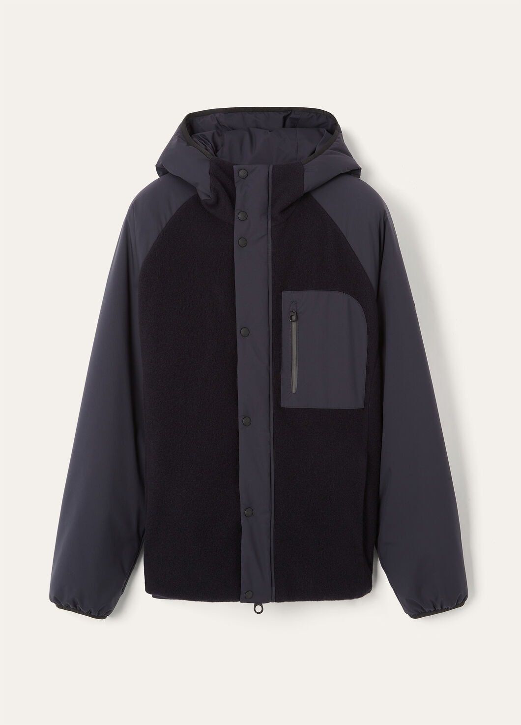 Loro Piana o1w1db10725 FAO5400 Apo Puffer Jacket in Navy Blue Size US L / EU 52-54 / 3 - 1 Thumbnail