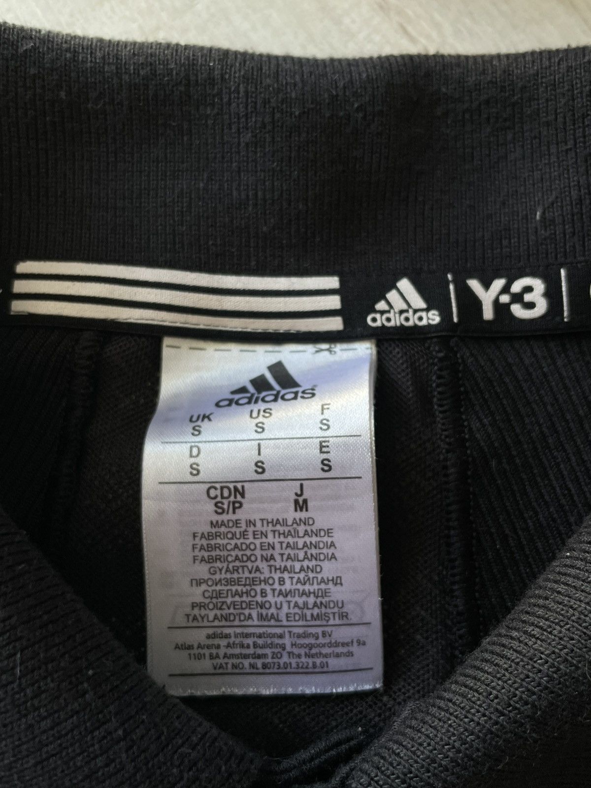 Adidas × Y-3 Adidas Y-3 Yohji Yamamoto T-Shirt Roland Garros Polo RARE Size US S / EU 44-46 / 1 - 5 Thumbnail