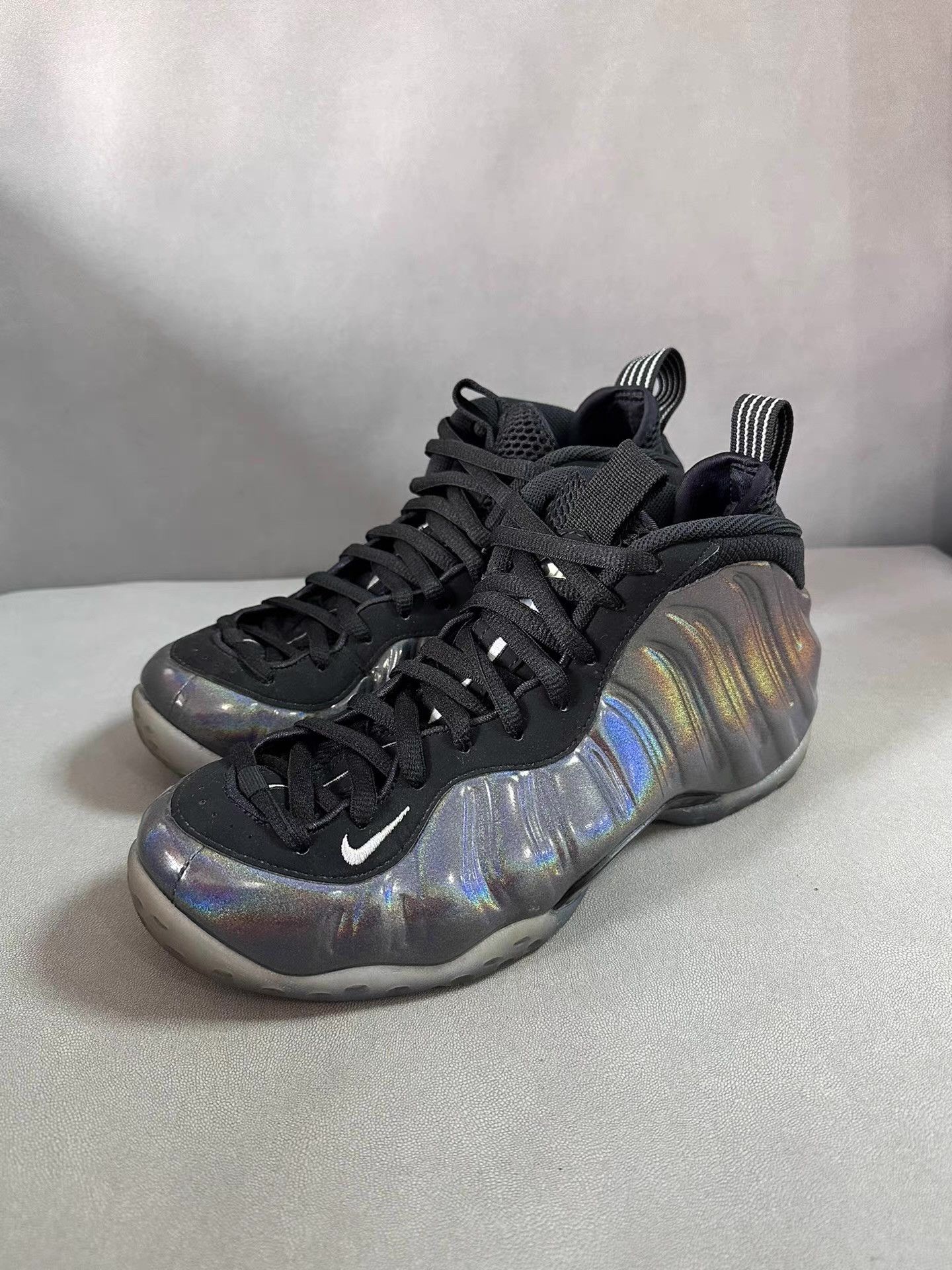 Nike Nike Hologram Foamposite One Ｑ20 Size US 7 / EU 40 - 4 Thumbnail