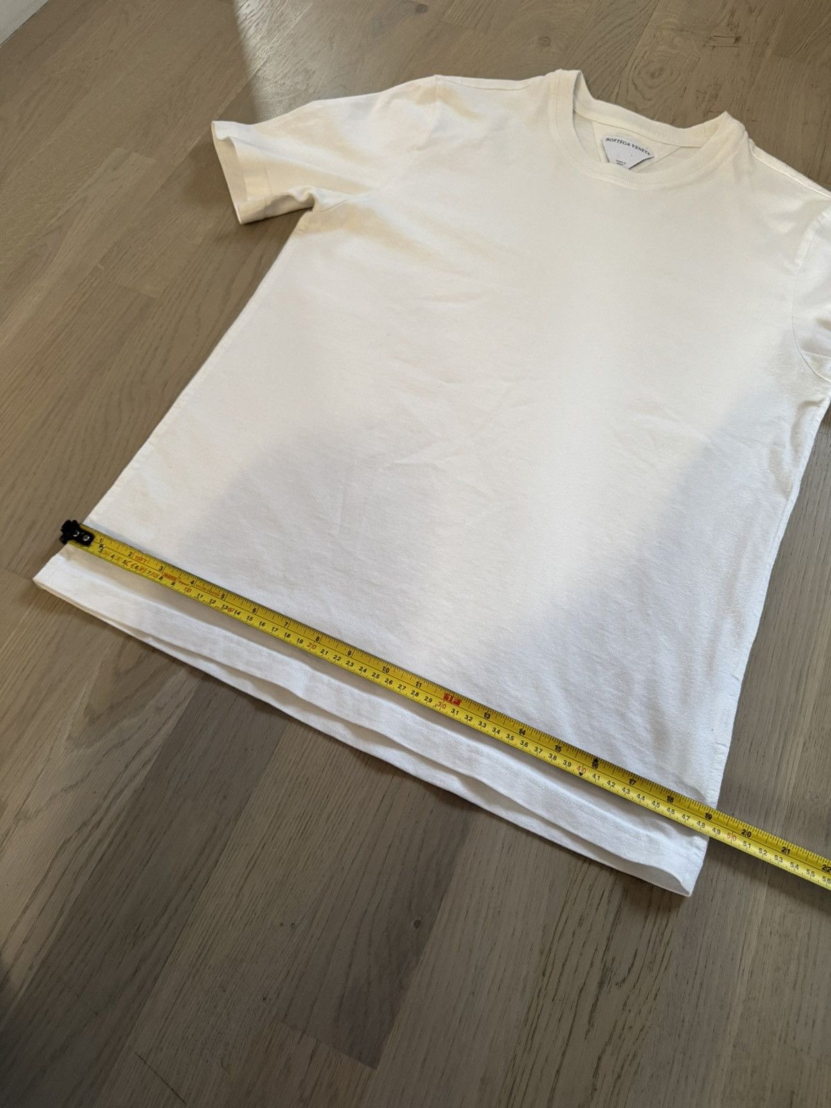 Bottega Veneta BOTTEGA VENETA tshirt FITS AS SHOWN IN PHOTOS BY TAPE MEASUR Size US S / EU 44-46 / 1 - 7 Thumbnail