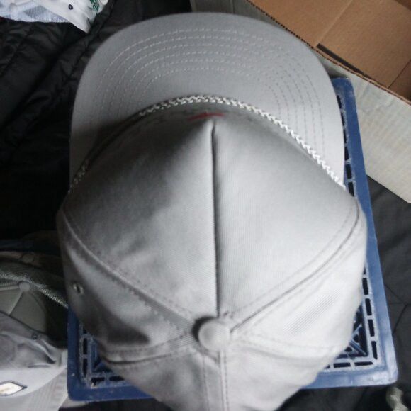 Other DS Vintage Imported Canadian Mist Rope Snap Trucker Hat Cap Size ONE SIZE - 5 Thumbnail