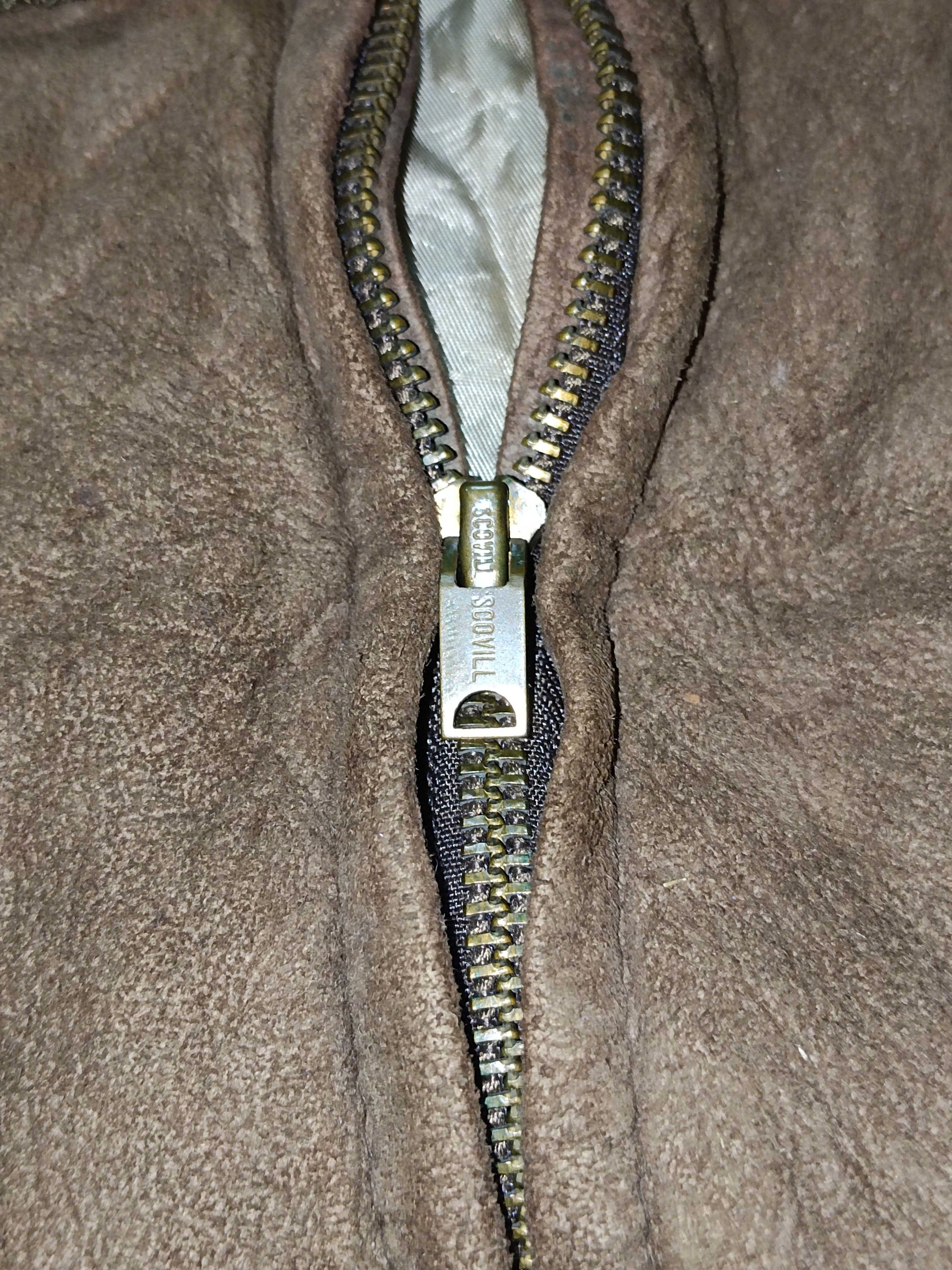 Golden Bear × Vintage Vintage Golden Bear Leather Jacket Size US M / EU 48-50 / 2 - 12 Thumbnail