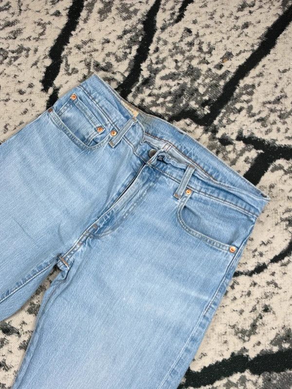 Levi's Levis 512 jeans 32 36 baby blue Size US 32 / EU 48 - 4 Thumbnail